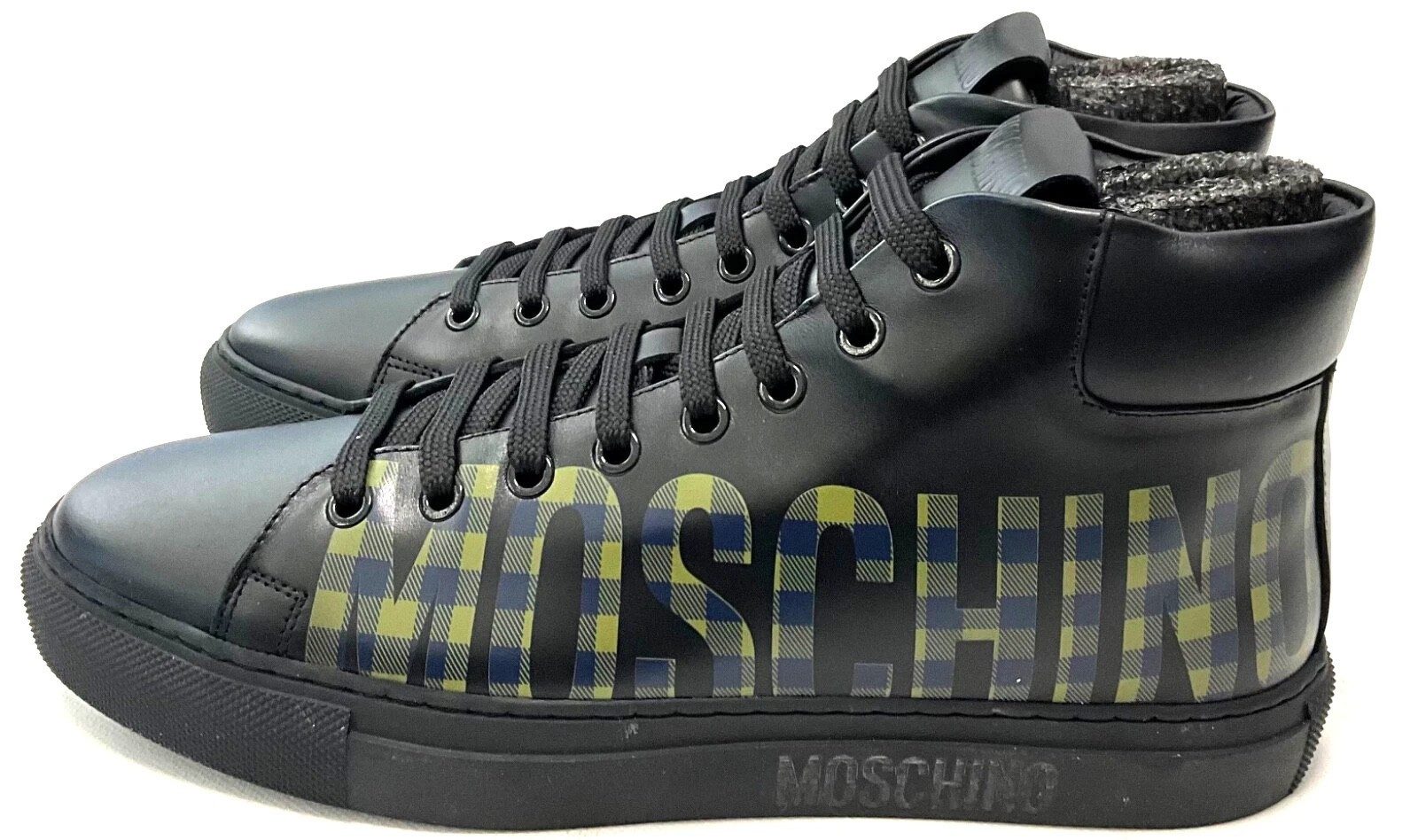 Moschino MOSCHINO SNEAKERU. SERENA25 VITELLO NERO günstig online kaufen