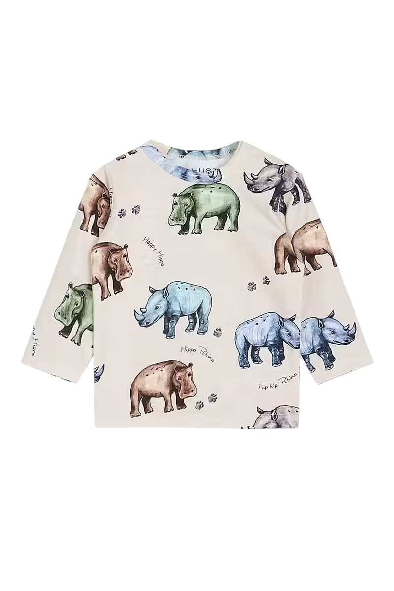 Langarmshirt August