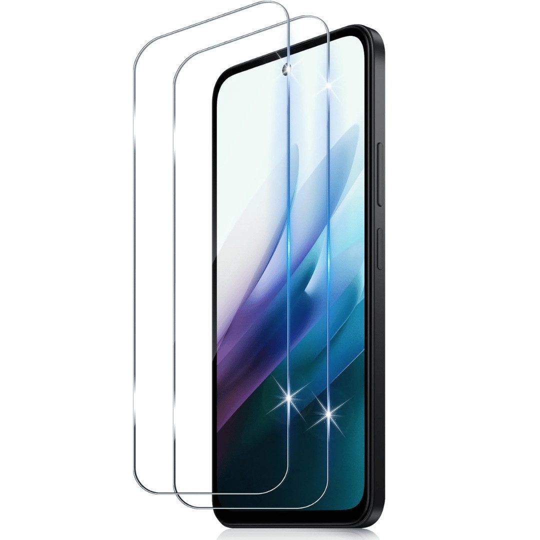 SmartUP Displayschutzglas für HotWav Note 13 Max Display Panzerfolie Hartglas Full Screen 9H für HotWave Note 13 Max, 2 Stück, kompletter Displayschutz