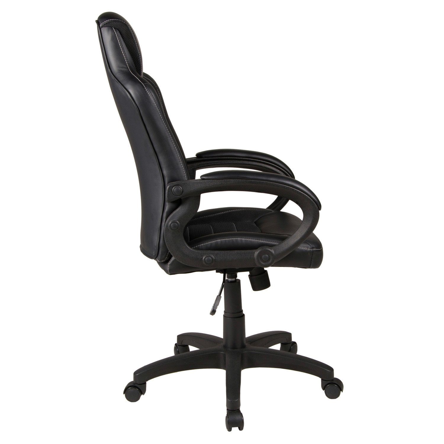 Duo Collection Chefsessel JORIS, Schwarz, Kunstleder, günstig online kaufen