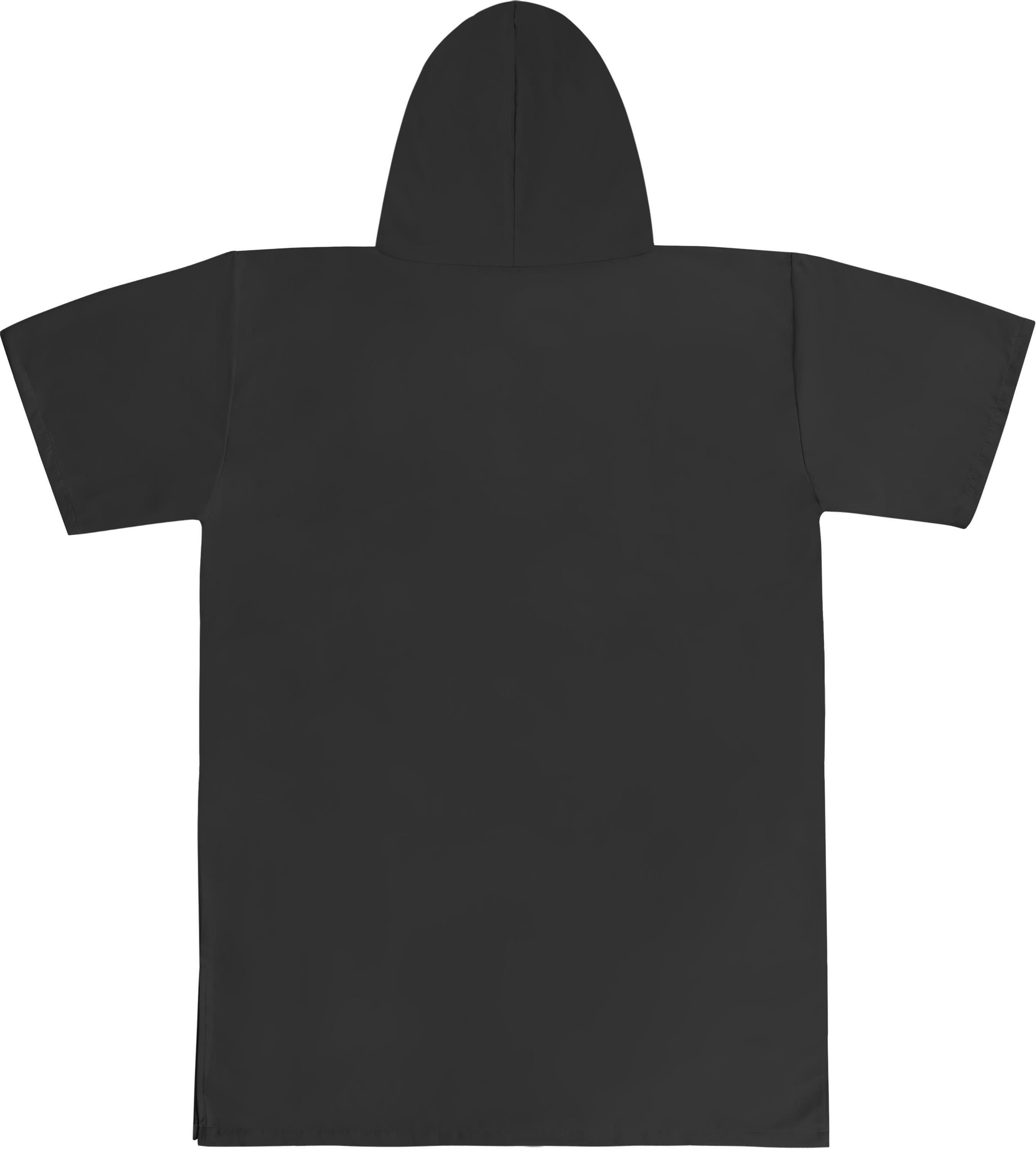 normani Badeponcho Damen Mikrofaser Badeponcho Siargao, Polyester, Kapuze, Schlupf, Bade Handtuch mit Ärmeln aus recyceltem Material – Bild 3 von 5