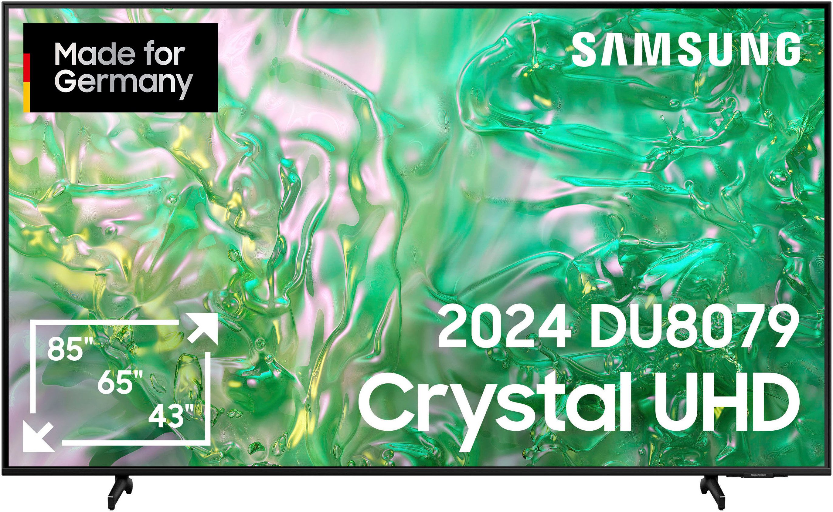 Samsung GU43DU8079U LED-Fernseher (108 cm/43 Zoll, 4K Ultra HD, Smart-TV)