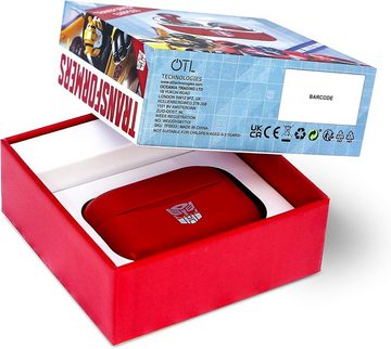 OTL Transformers Bluetooth Kopfhörer TWS mit Ladebox In-Ear-Kopfhörer (ja, Bluetooth, True Wireless, Hochwertiger Sound, Leichtes Gewicht)