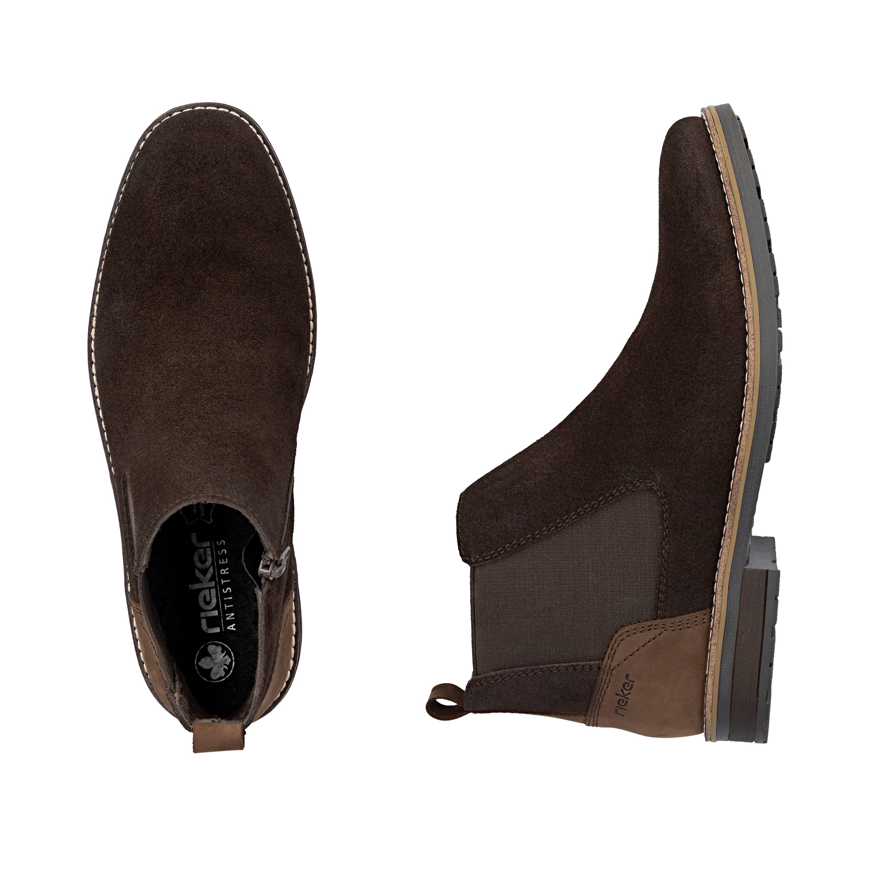 Rieker Chelseaboots Stiefelette, Casual-Boots in schmaler Form