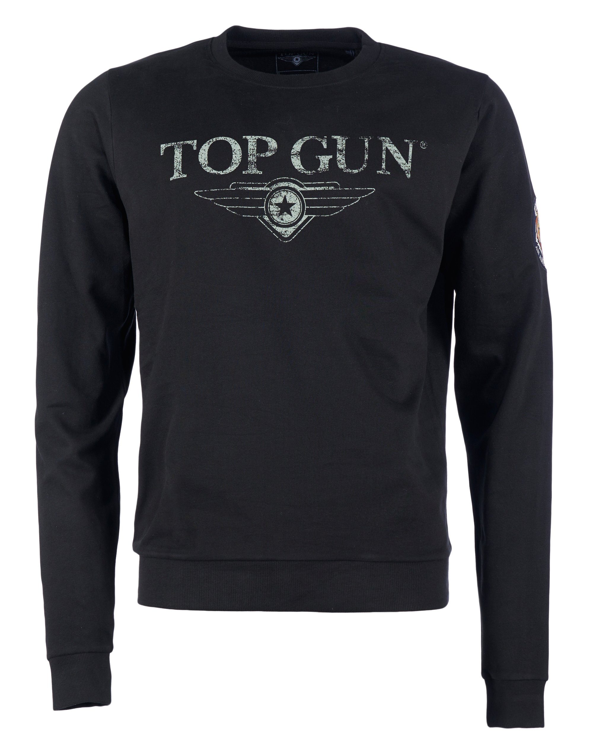 TG20213005 black GUN Sweater TOP