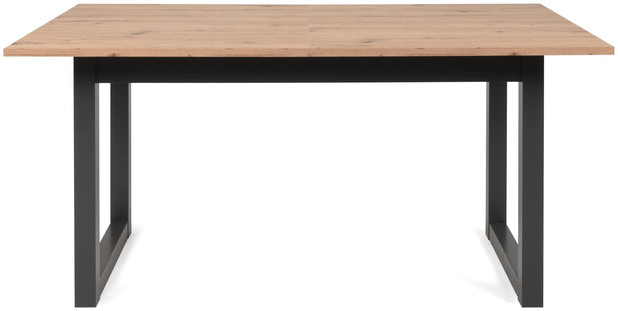 Finori Esstisch, Artisan Oak / Anthrazit B x H x T ca. 160-200 x 75 x 90 cm günstig online kaufen