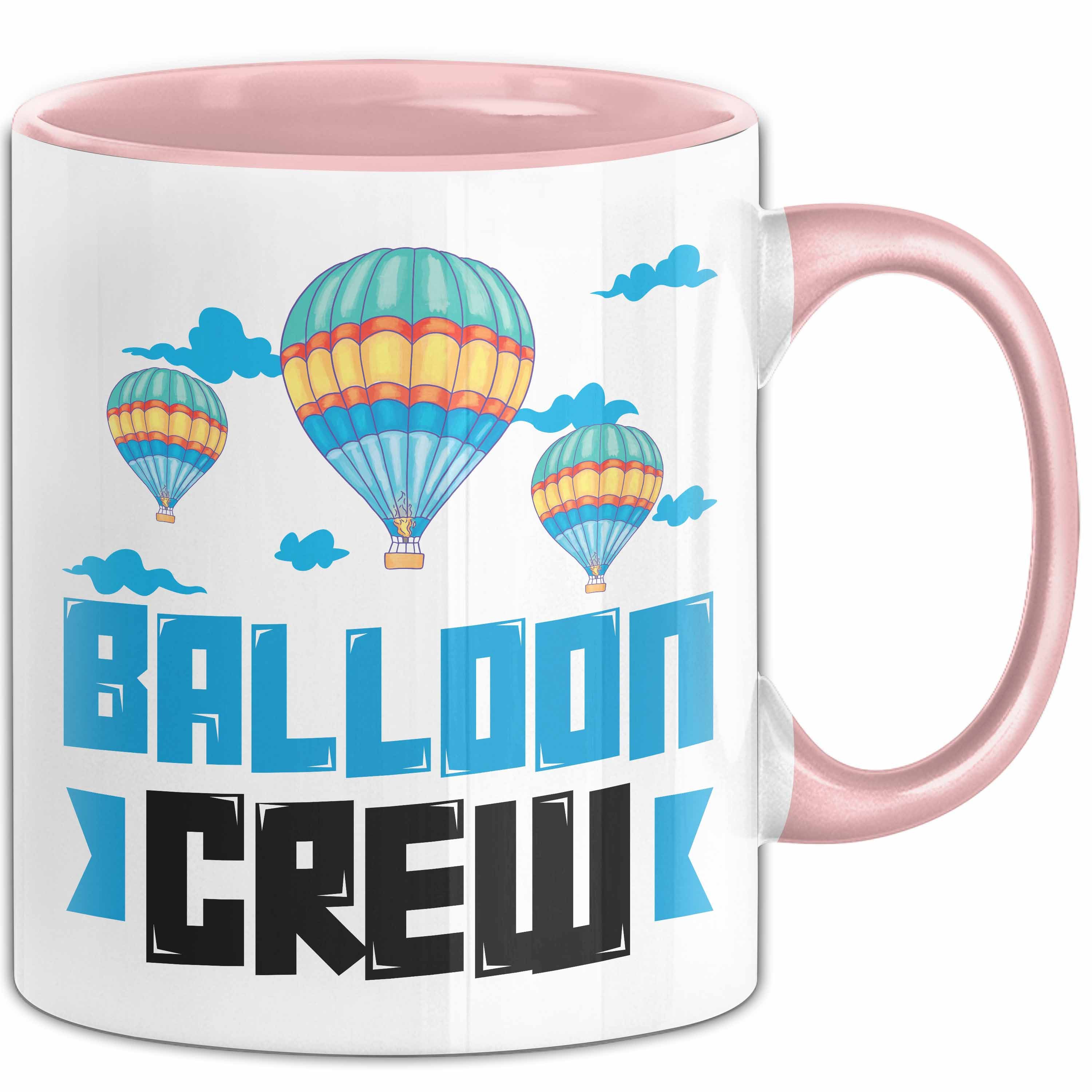 Tasse Ballon Tasse Geschenk Heißluftballon Ballonfahrt Spruch Ballonfahrer G
