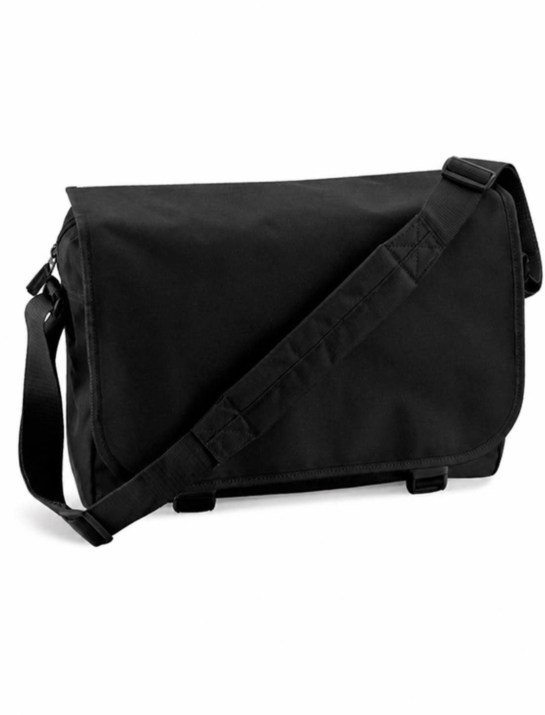 BagBase Umhängetasche Messenger Bag Umhängetasche, 38 x 30 x 12 cm