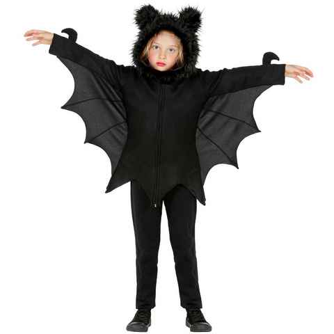 Widmann S.r.l. Hexen-Kostüm Fledermaus Kinderkostüm - Vampir Tier Verkleidung