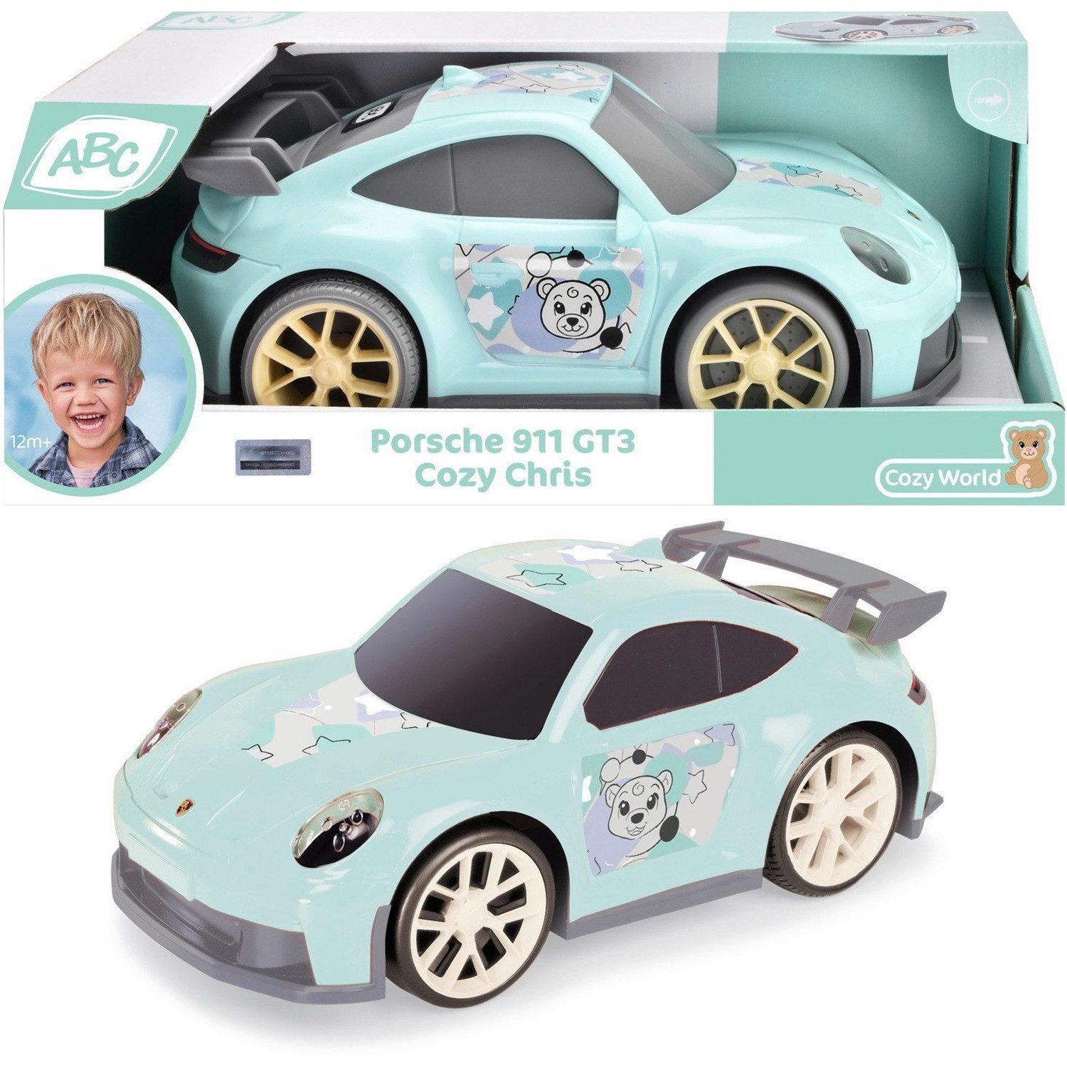 Dickie Toys Spielzeug-Auto 204115013 ABC Porsche günstig online kaufen