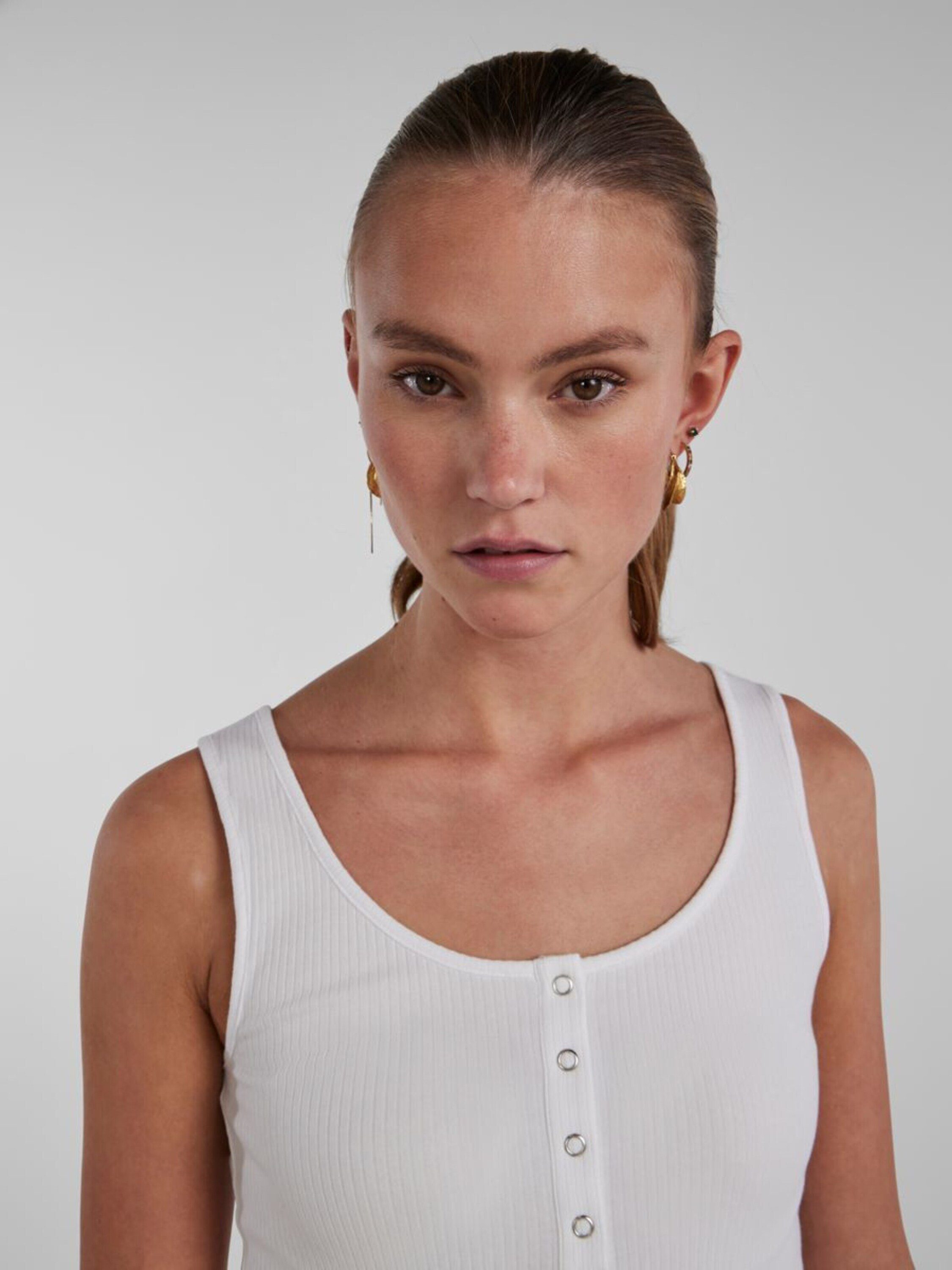 pieces Shirttop PCKitte (1-tlg) Plain/ohne Details – Bild 5 von 5