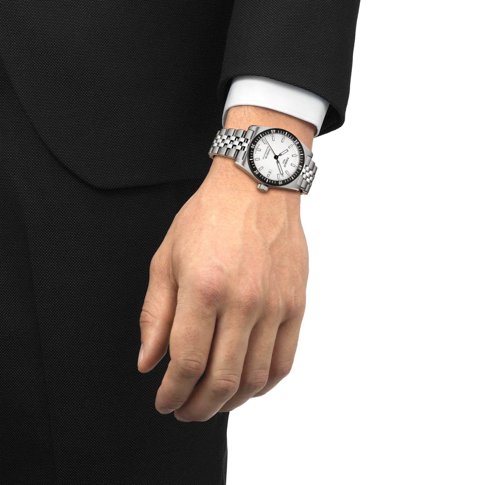 Tissot Schweizer Uhr Herrenuhr Tissot PR516 Automatik 38 mm