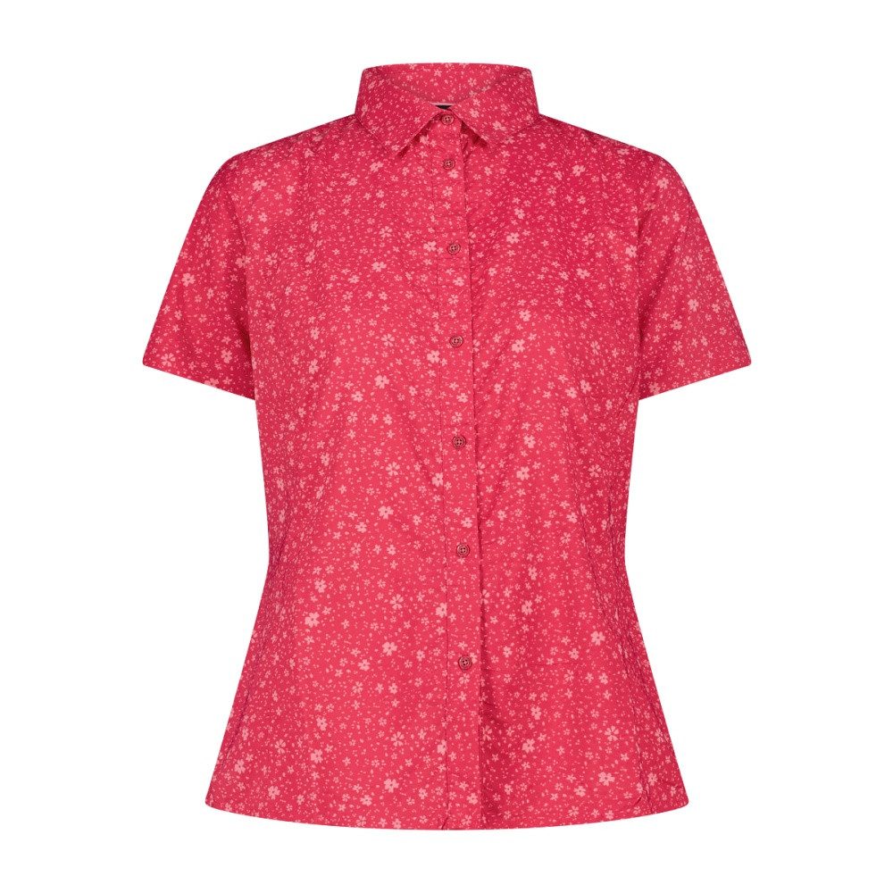 CMP T-Shirt CMP Outdoor Hemd floral - atmungsaktiv & leicht Damen