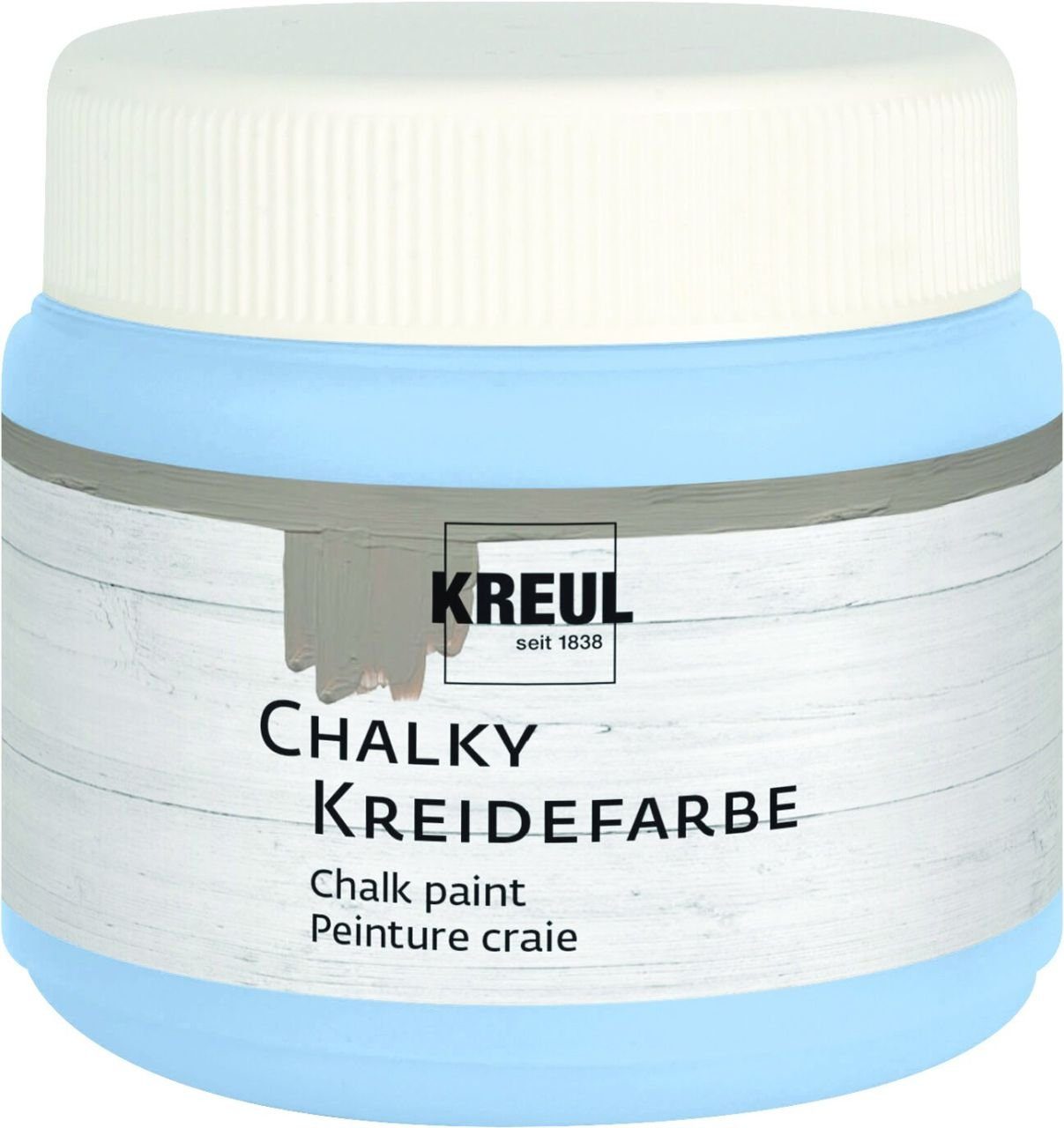 Kreul Bastelfarbe Kreul Chalky Kreidefarbe Vintage Blue 150 ml