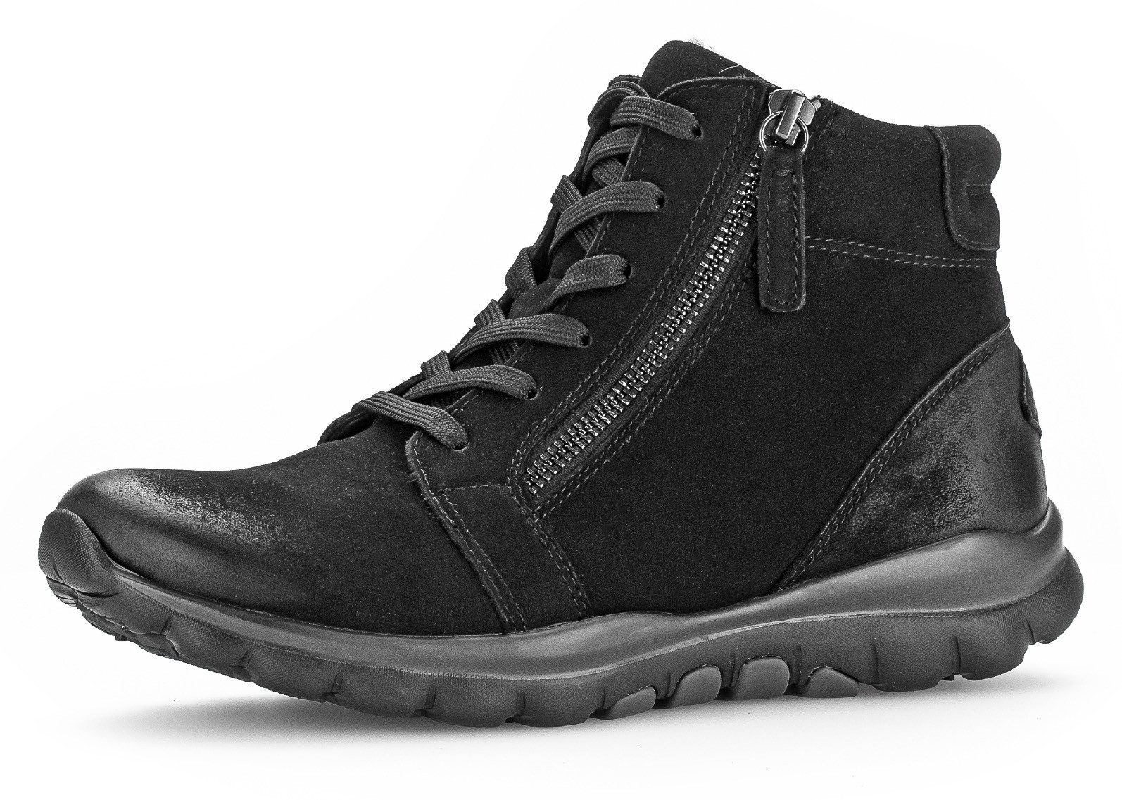rollingsoft Schnürboots, Keilabsatz, Komfortboots mit profilierter Gummilau günstig online kaufen