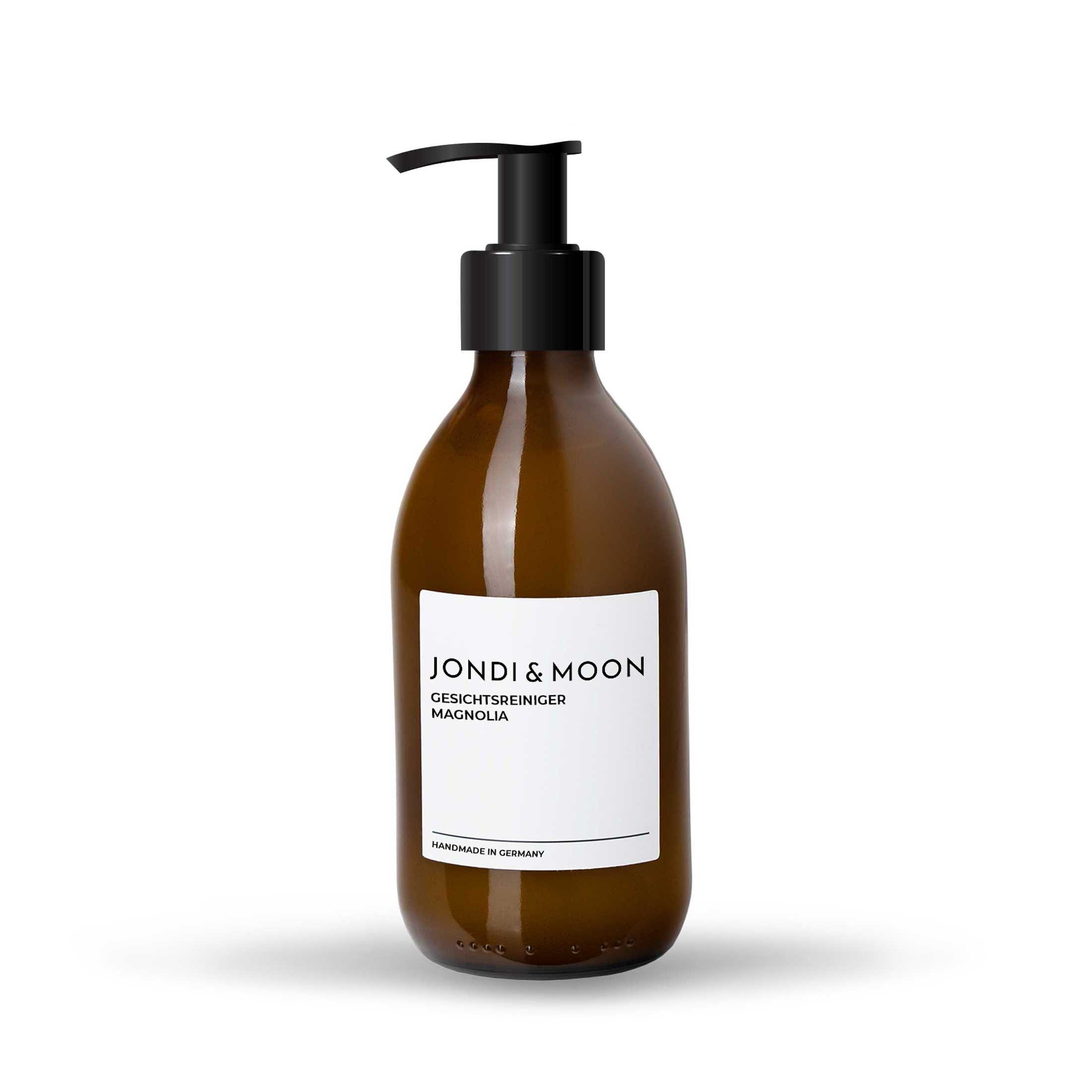 JONDI&MOON Gesichtsreinigungsgel JONDI&MOON Gesichtsreiniger mit Magnolie – sanft & nachfüllbar, Nachfüllbar, Naturkosmetik, entfernt wasserfestes MakeUp