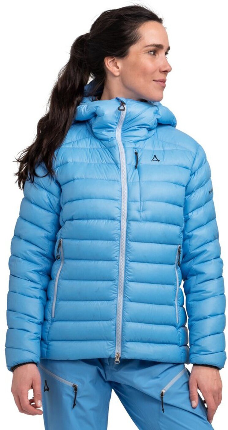 Schöffel Trekkingjacke Down Jacket Silvretta L ELECTRIC SKY