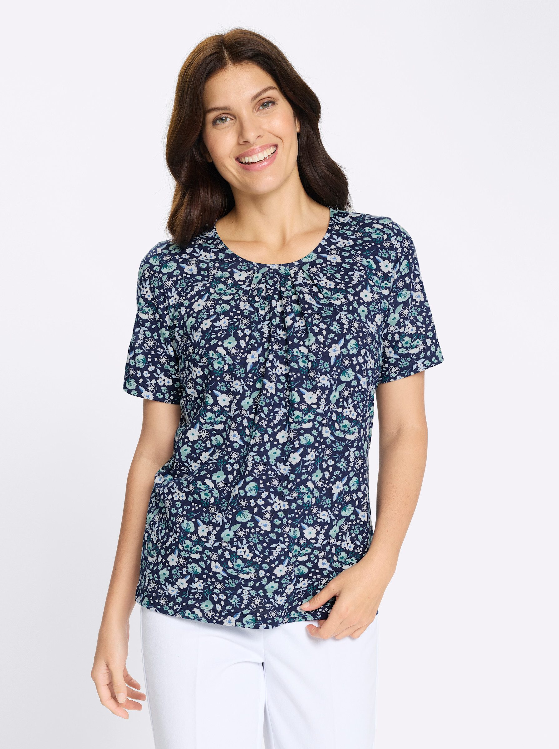 Sieh an! T-Shirt Druck-Shirt günstig online kaufen