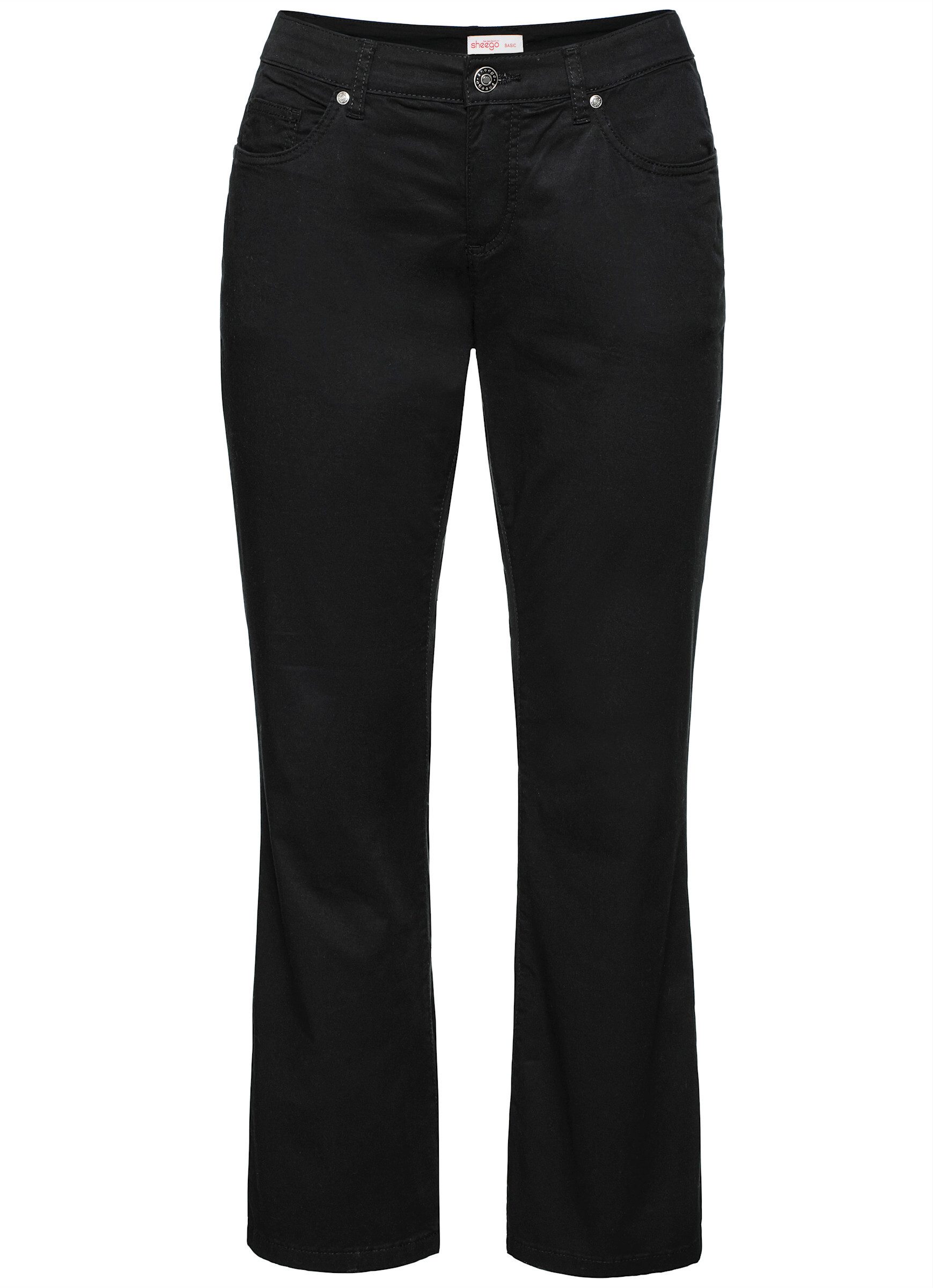 Jerseyhose Bootcut-Hose