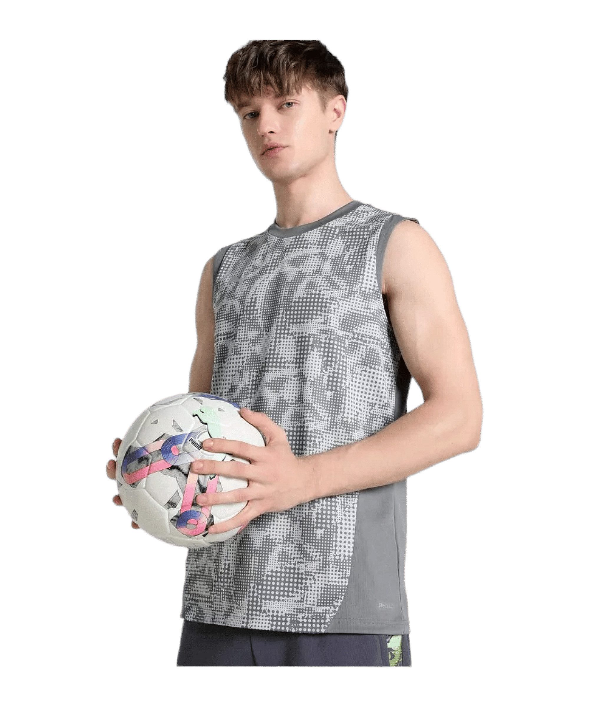 PUMA Fußballtrikot PUMA teamCUP Training Tanktop Teamsport