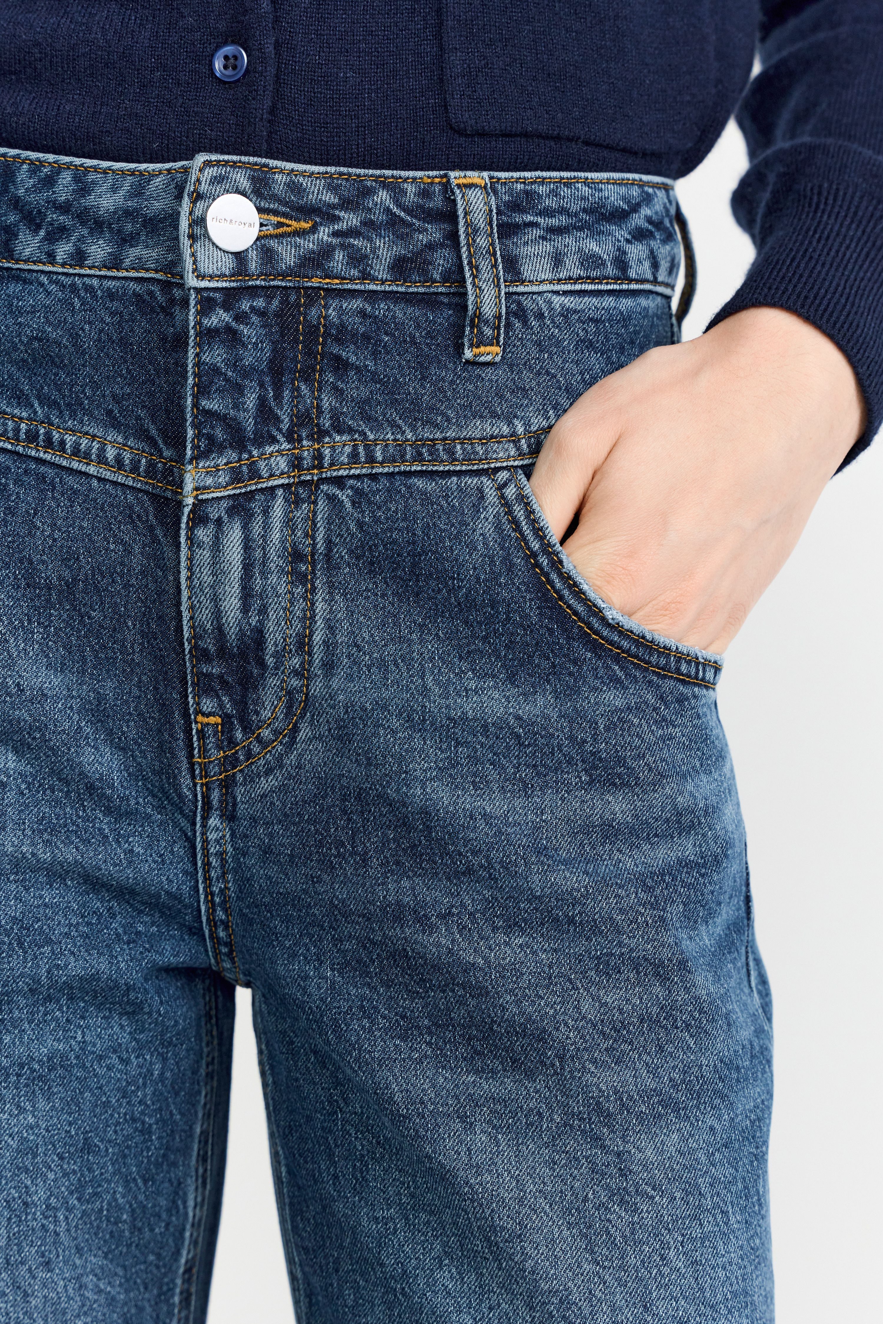 RICHROYAL 5-Pocket-Jeans