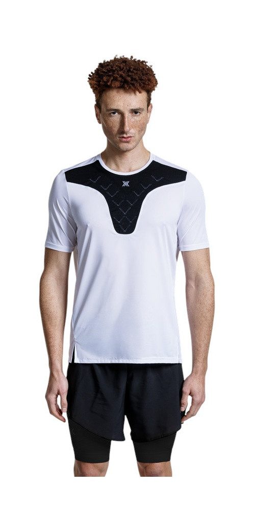 X-Bionic T-Shirt Laufshirt Corefusion Run Shirt (nahtlos) weiss Herren