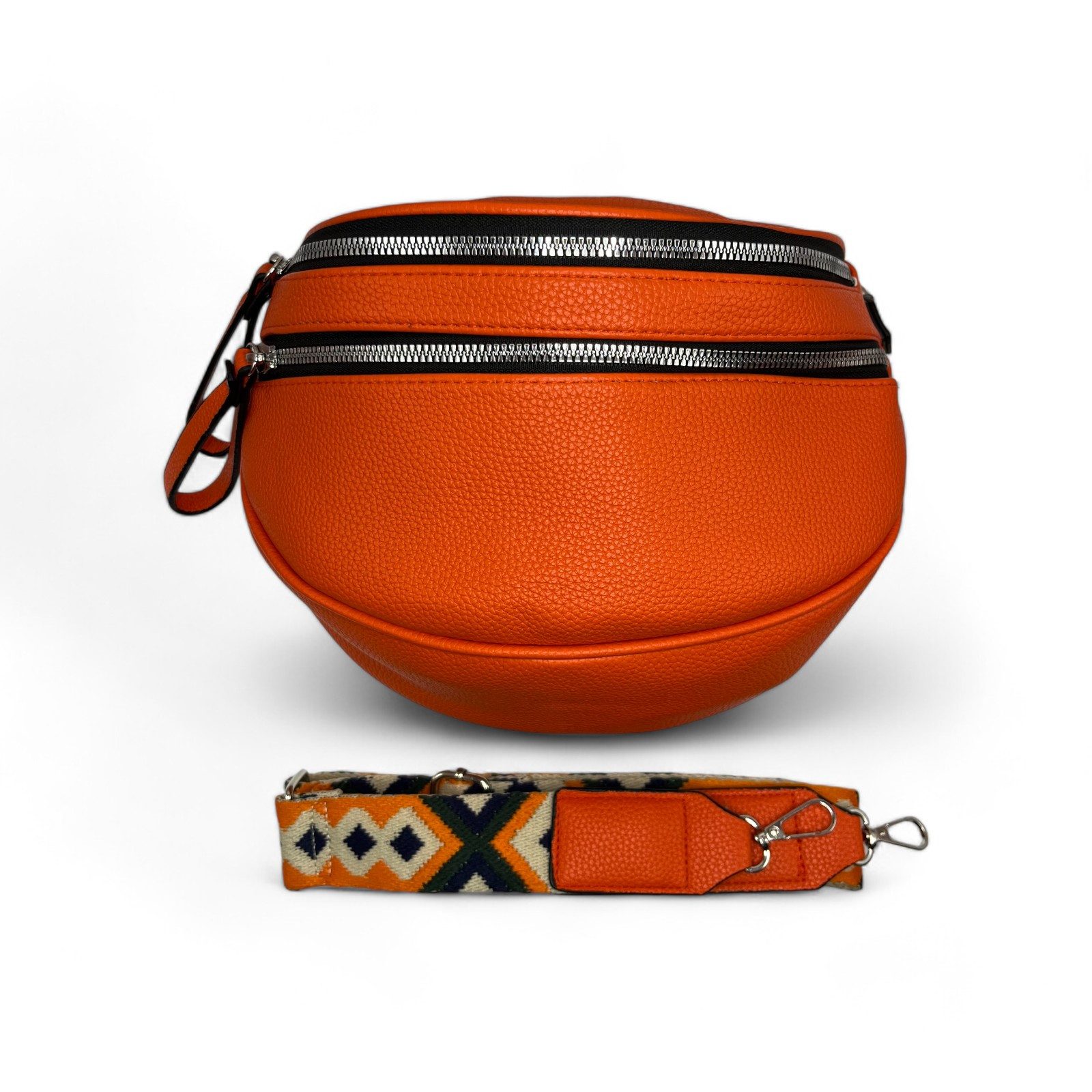 Gürteltasche Umhängetasche,Crossbody Bag,Damen Tasche,Bohemian-Stil