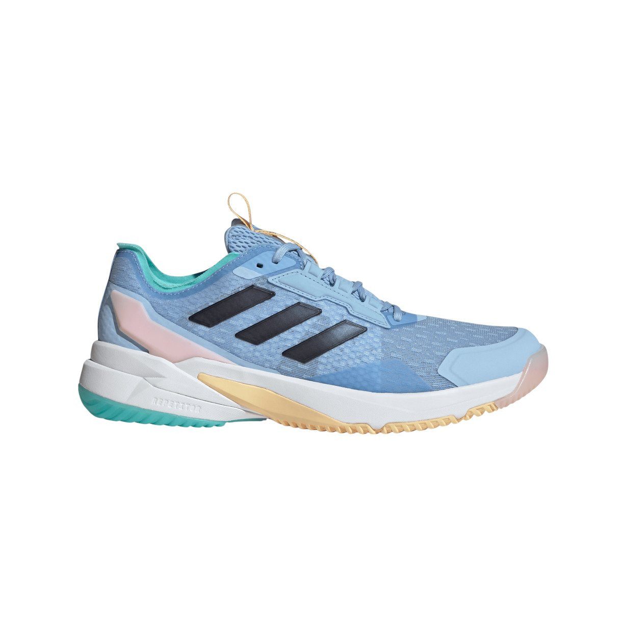 adidas Performance Hallen-Indoorschuhe CrazyFlight 6 blau Damen Badmintonsc günstig online kaufen