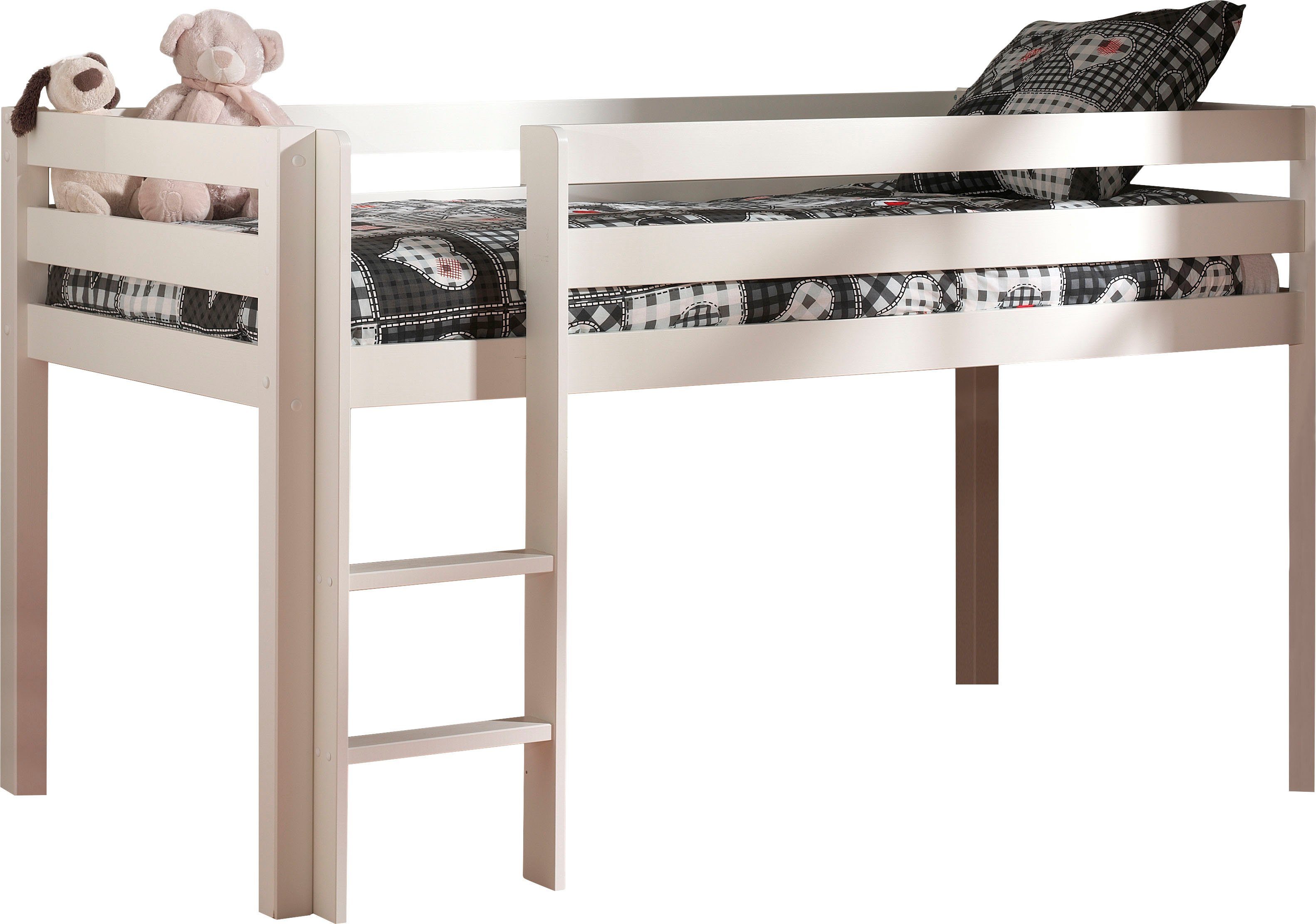 Vipack Hochbett Pino (Made in Europe)