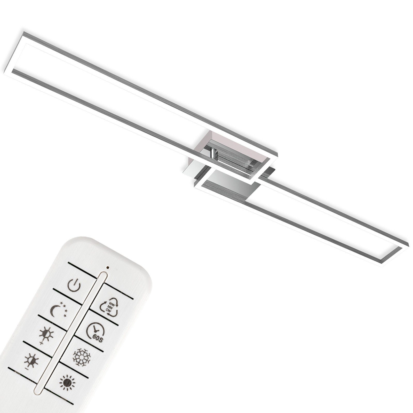Briloner Leuchten LED Deckenleuchte LED Deckenleuchte günstig online kaufen