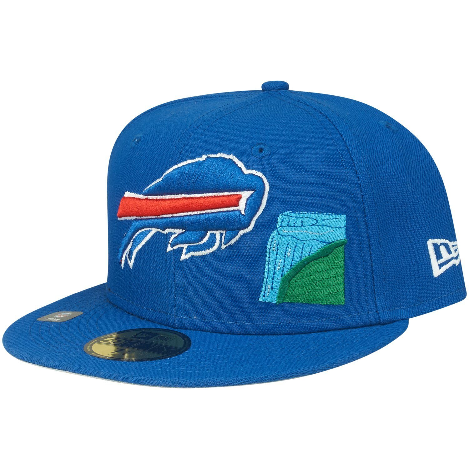 Buffalo CITY Fitted Cap Bills Era New NFL 59Fifty