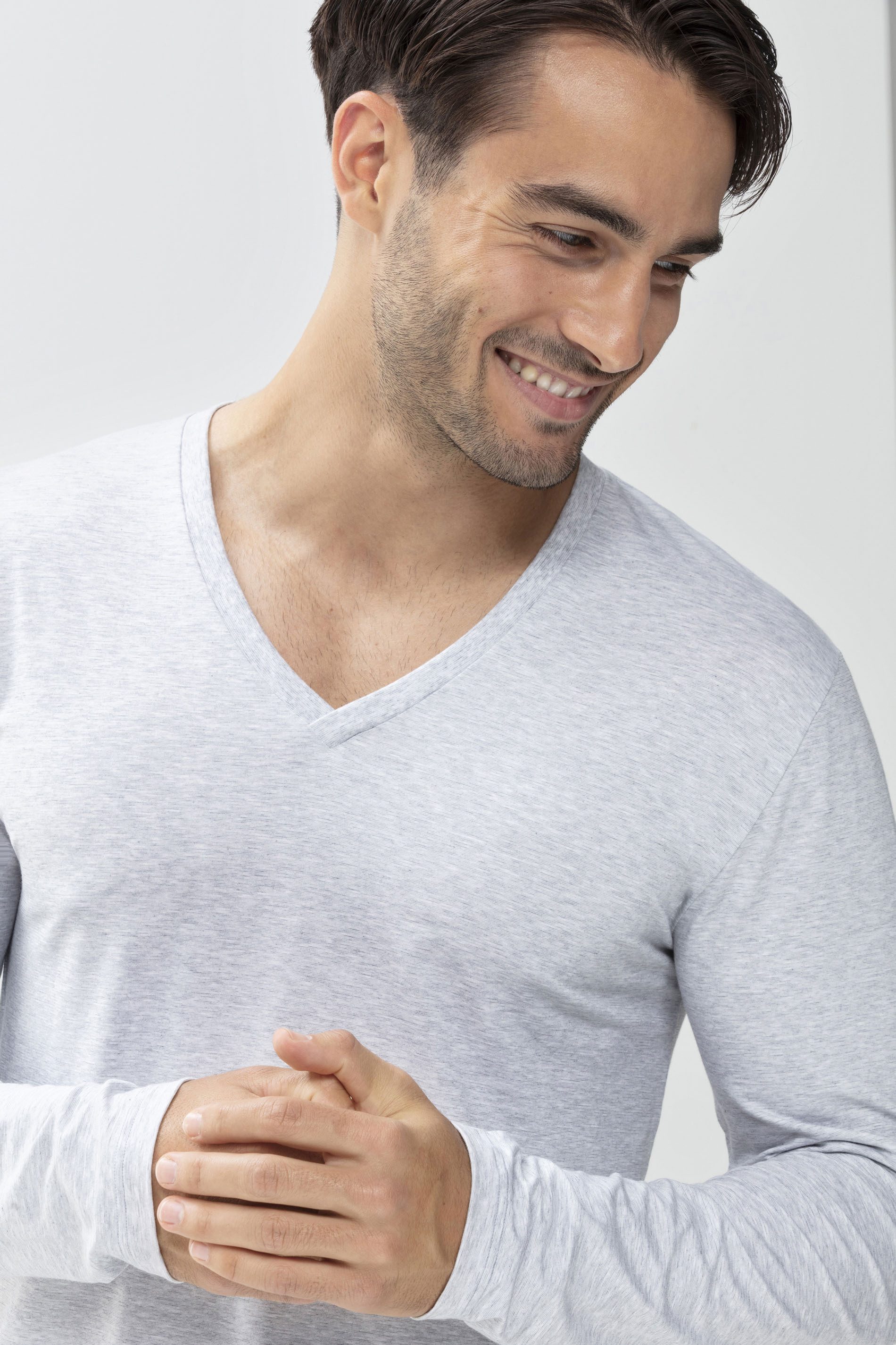 Mey Pyjamaoberteil Herren Serie Dry Cotton Colour uni (1-tlg) günstig online kaufen