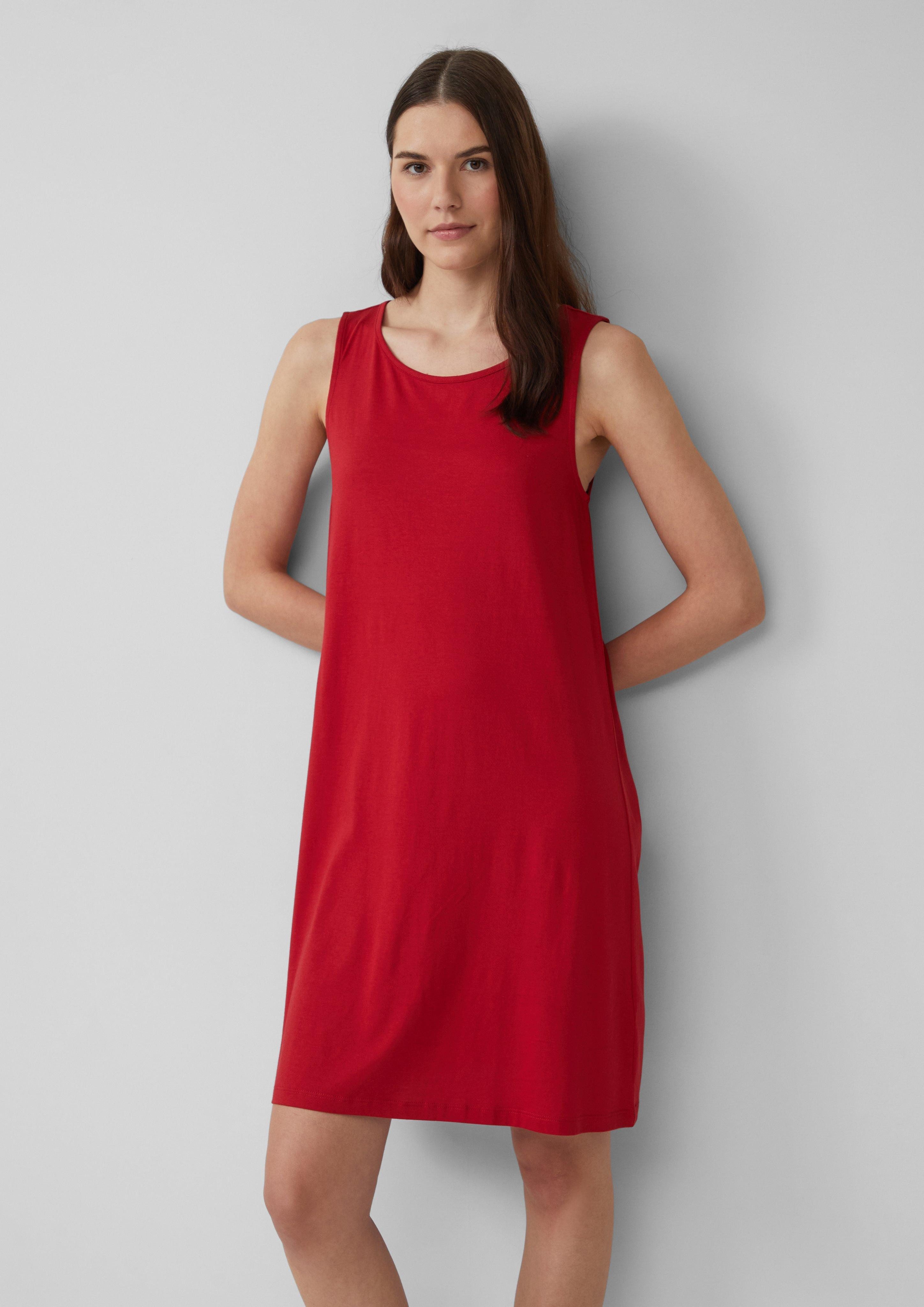 s.Oliver Minikleid Kurzes Kleid mit Cut-out-Detail günstig online kaufen