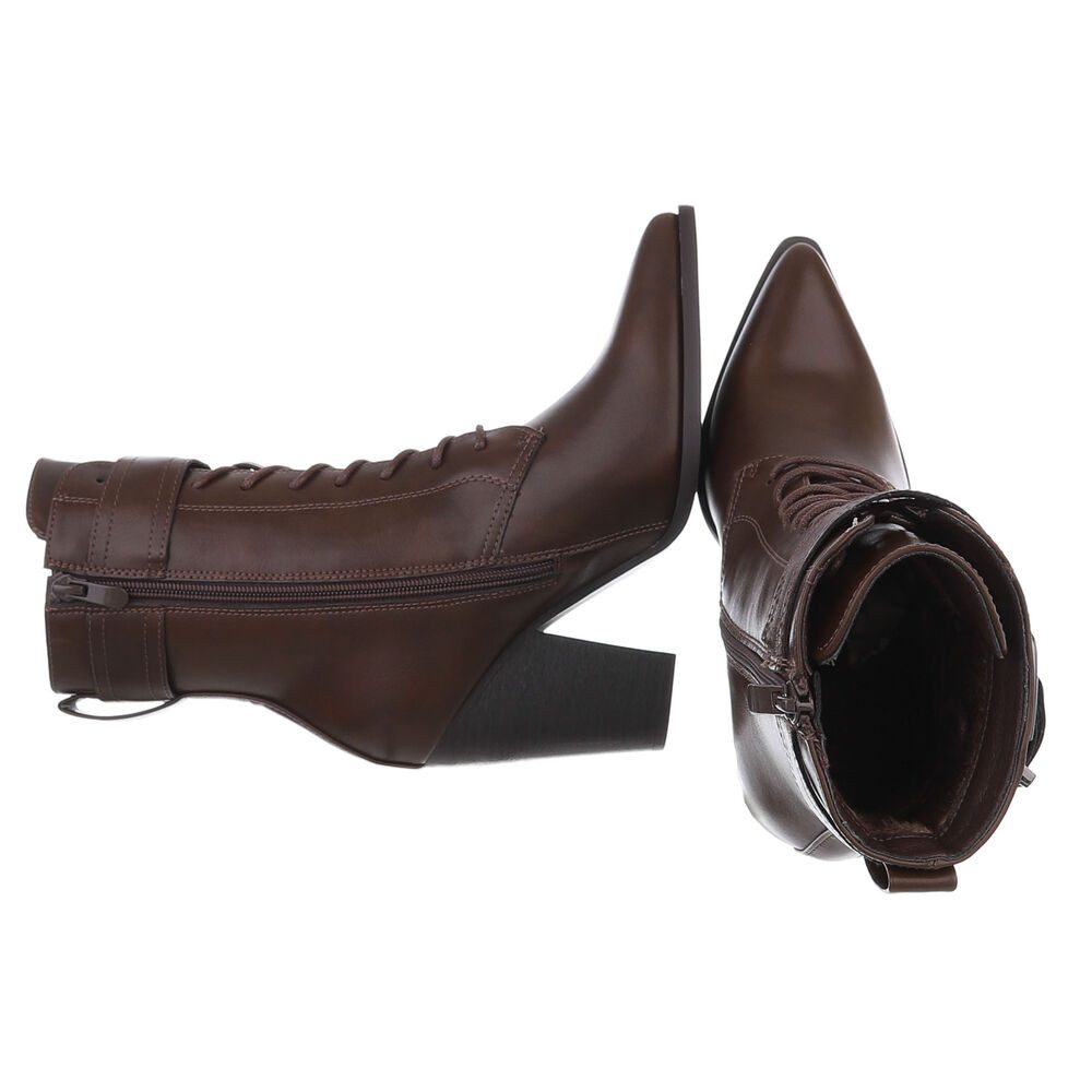 Ital-Design Damen Schnürschuhe Elegant Schnürstiefelette (87740229) günstig online kaufen