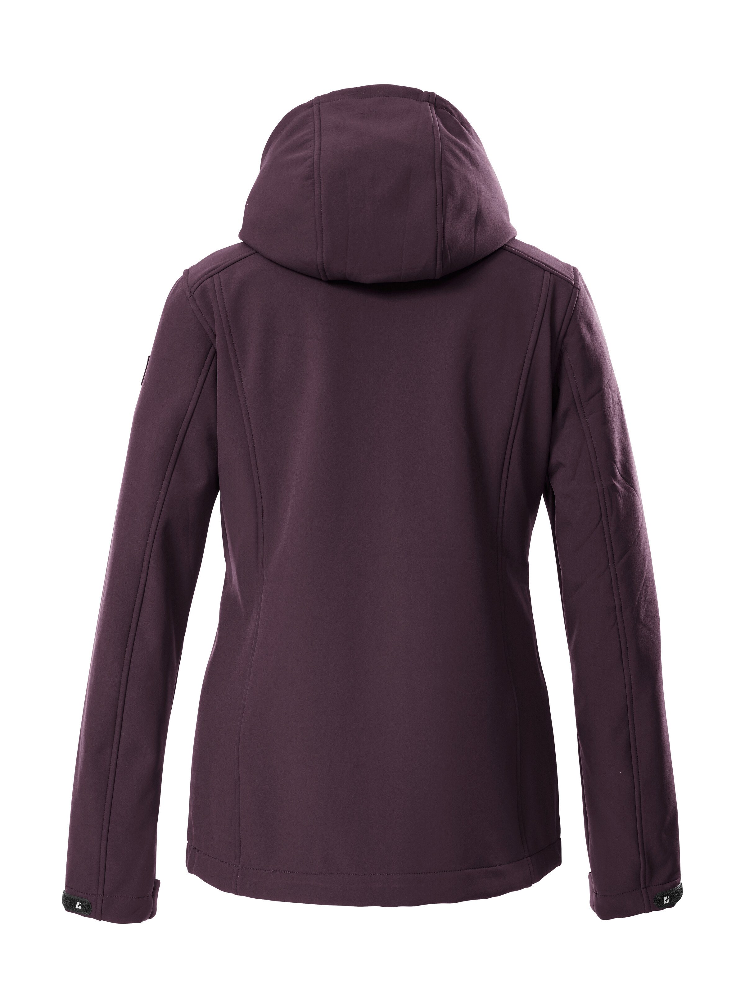 Killtec Softshelljacke KOW 8 WMN SFTSHLL JCKT Damen Softshelljacke: wasser- und windabweisend, atmungsaktiv