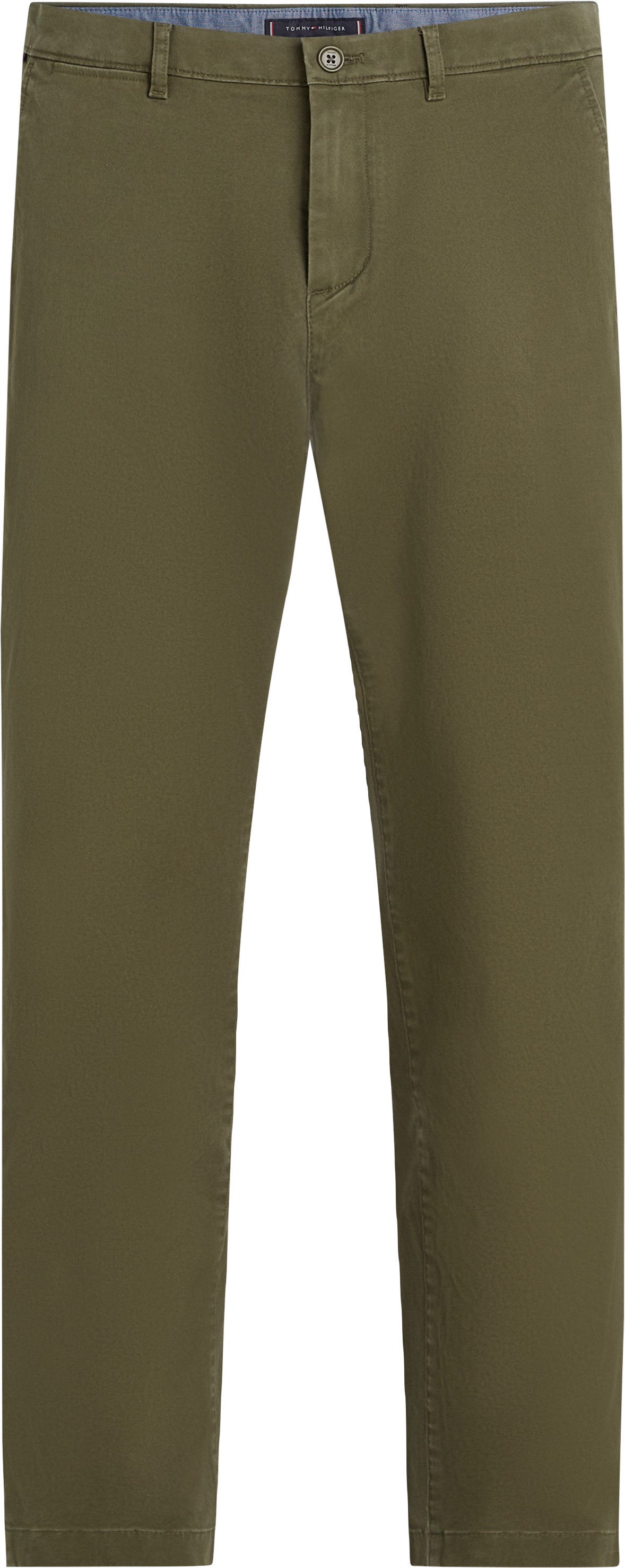 Tommy Hilfiger Chinohose HARLEM ESSENTIAL Tapered Leg, Basic, schlichtes Design