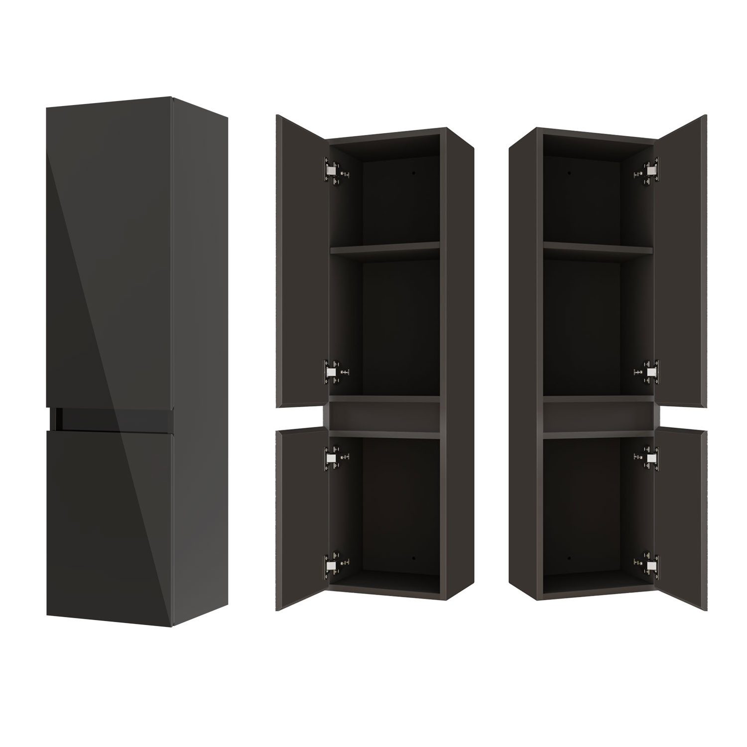 duschspa Hochschrank 83cm/110cm hoch Badschrank Hängeschrank günstig online kaufen