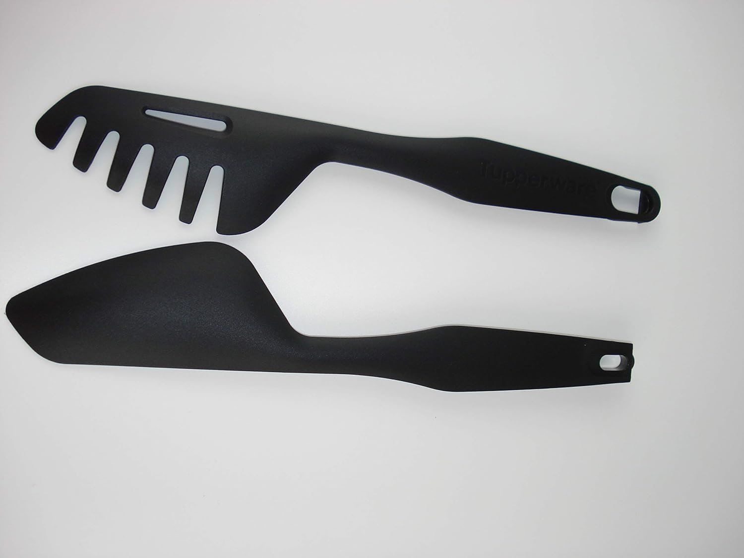 TUPPERWARE Kochlöffel Tupperware Griffbereit Chefzange schwarz