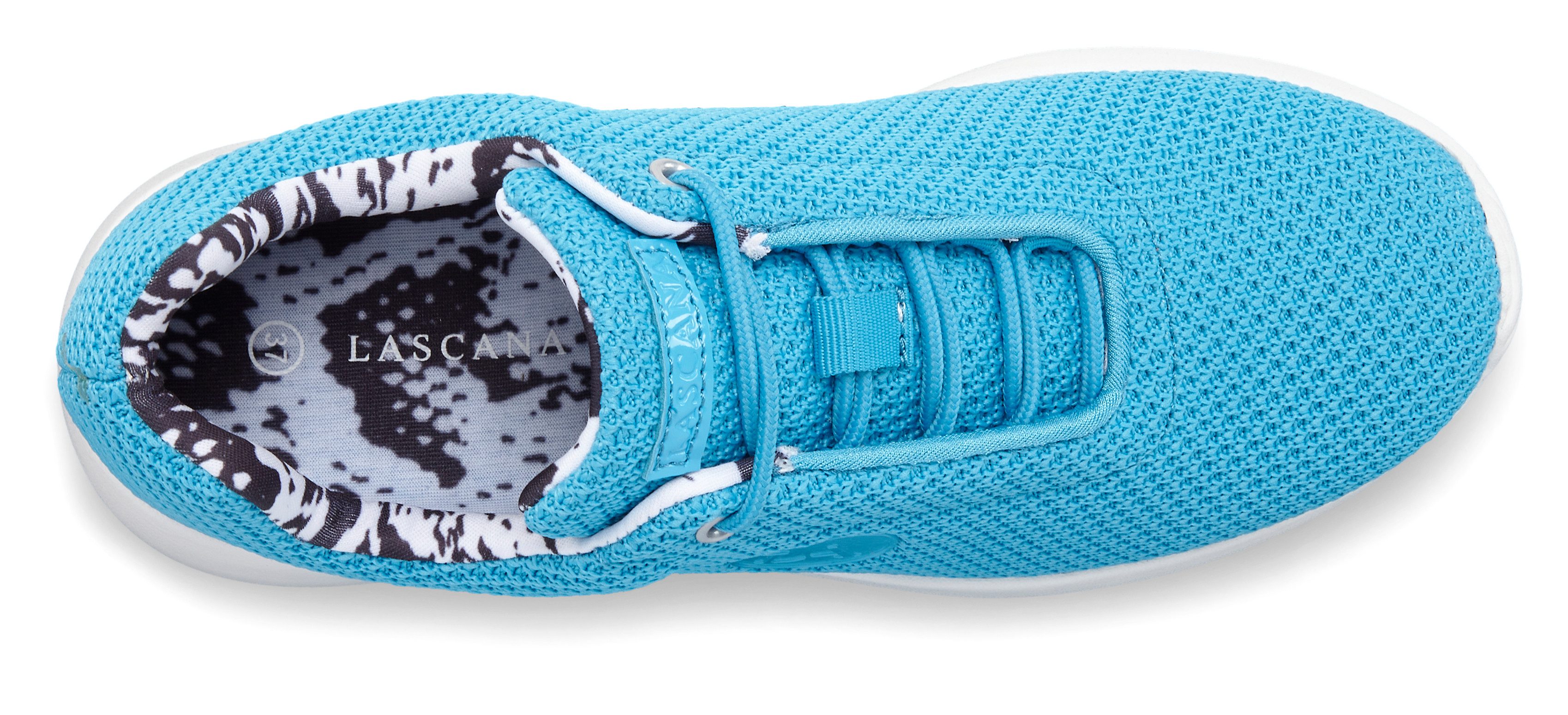 LASCANA ACTIVE Halbschuh, Turnschuhe, Sneaker mit atmungsaktivem Mesh-Obermaterial, herausnehmbare Innensohle