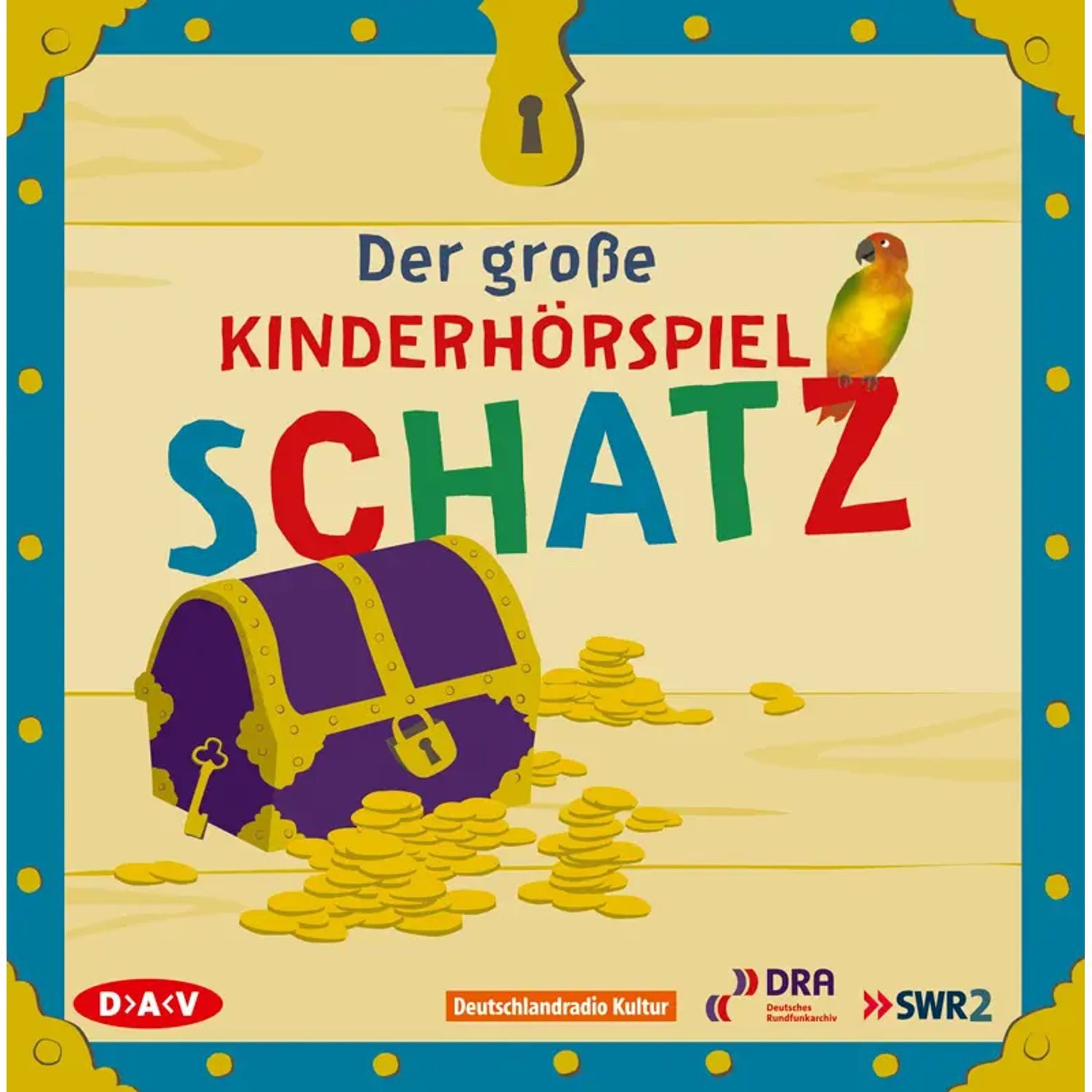 Der Audio Verlag Hörspiel Der große Kinderhörspielschatz, 4 Audio-CD