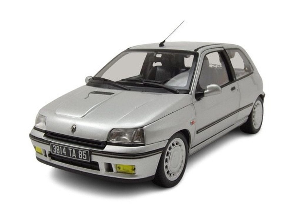 Norev Modellauto Renault Clio 16S 1992 grau, Maßstab 1:18