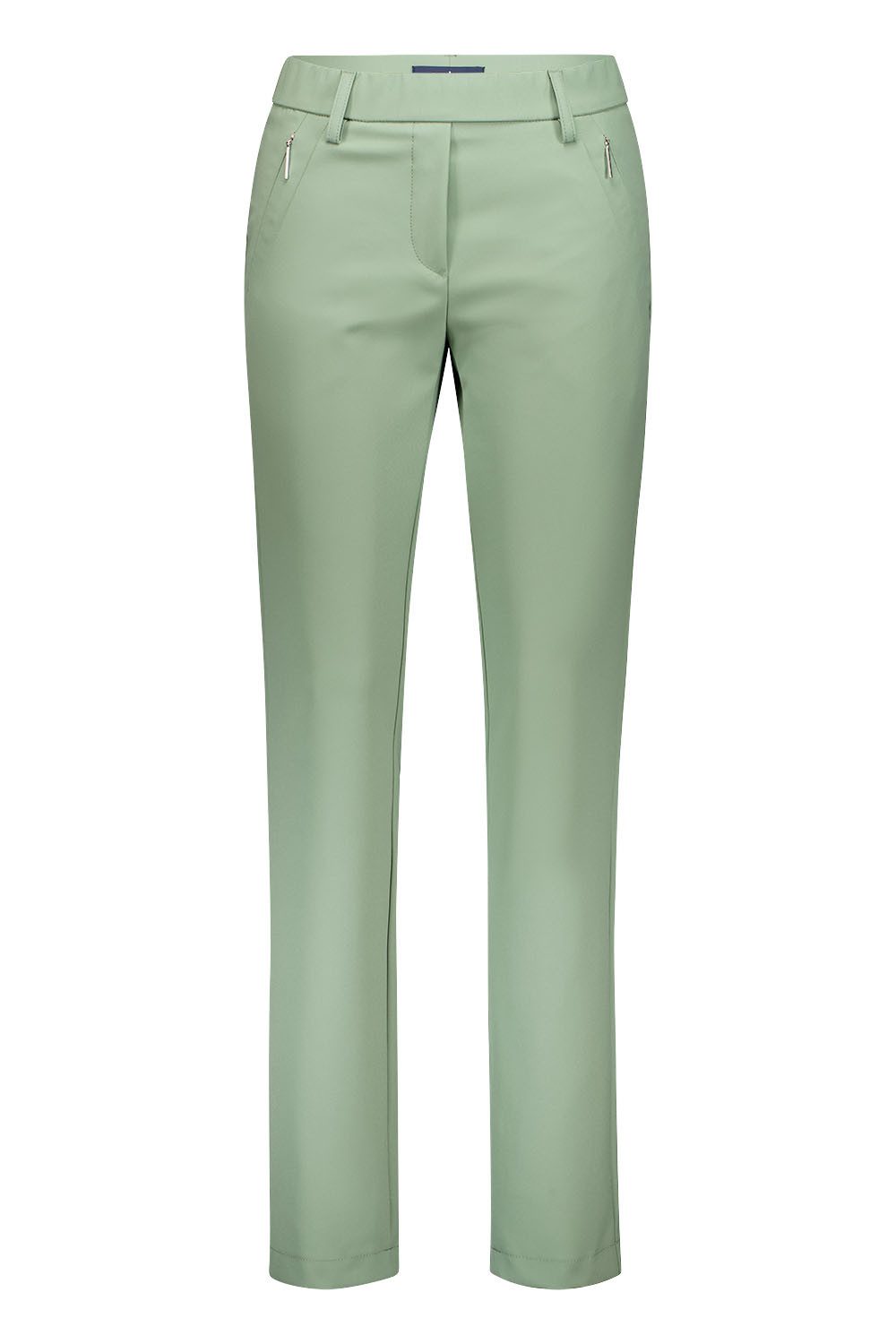 Atelier GARDEUR Slim-fit-Jeans ZENE57-602471-3077 Damenhose Slim Fit grün hellgrün Elastisches Techno Scuba Material mit Pull-on Komfort