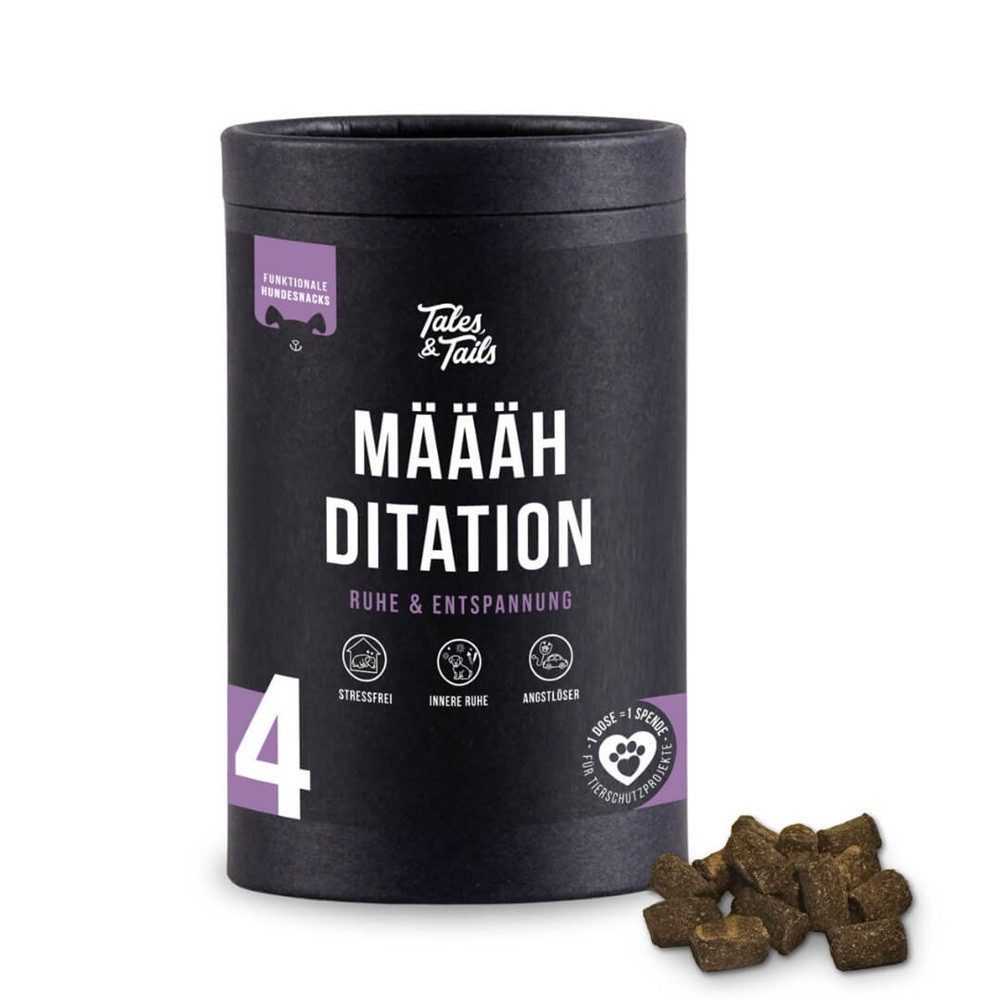 Tales & Tails Määähditation - Funktionaler Hundesnack, Leckerli für: Hunde