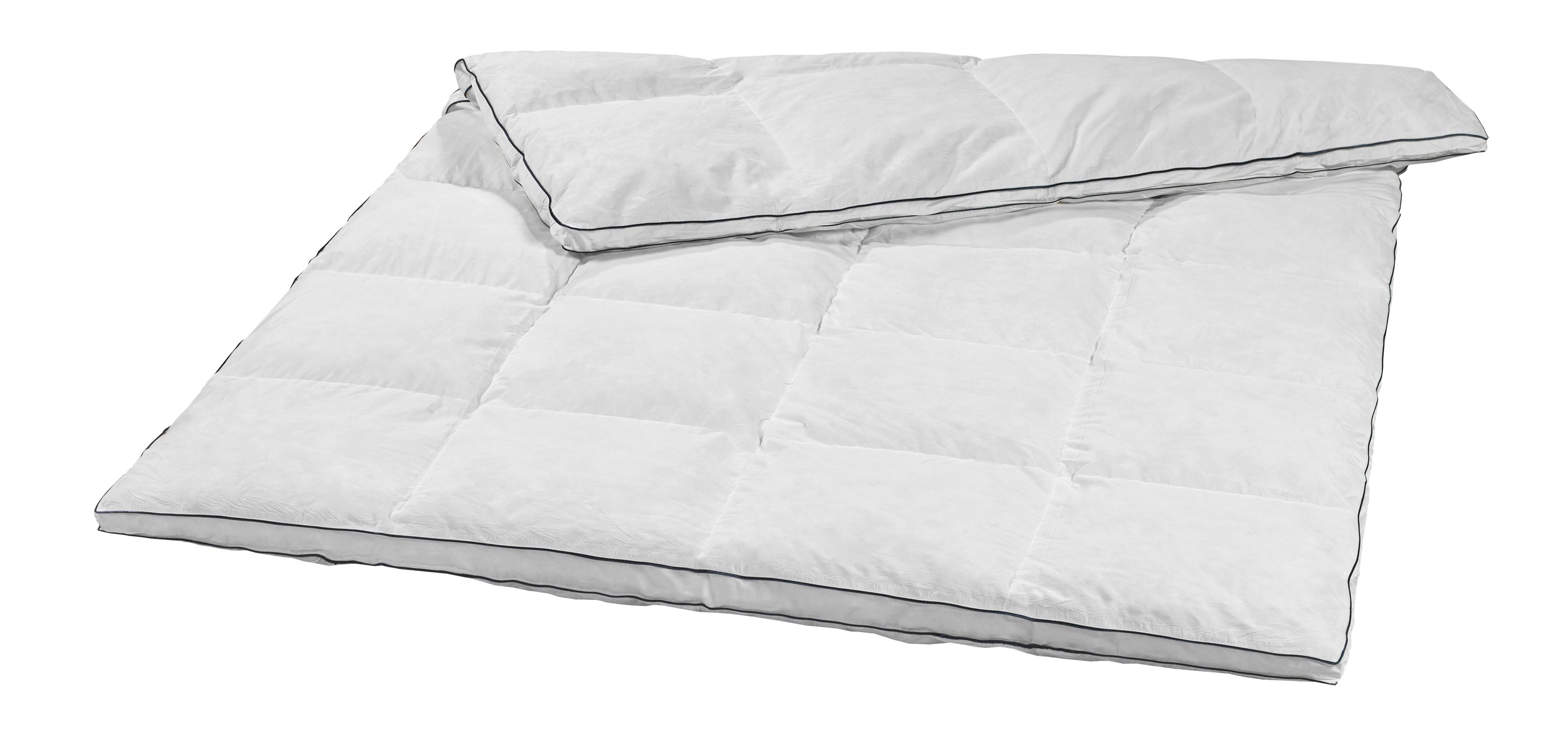 sleepling Federbettdecke Loft, Füllung: 80% Federn / 20% Daunen, Bezug: Fei günstig online kaufen