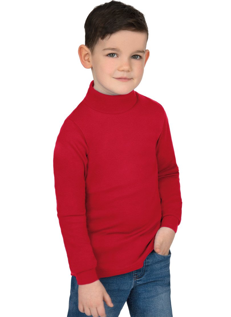 Rollkragenshirt TRIGEMA Langarm Ski- und Sport-Rollkragenpullover