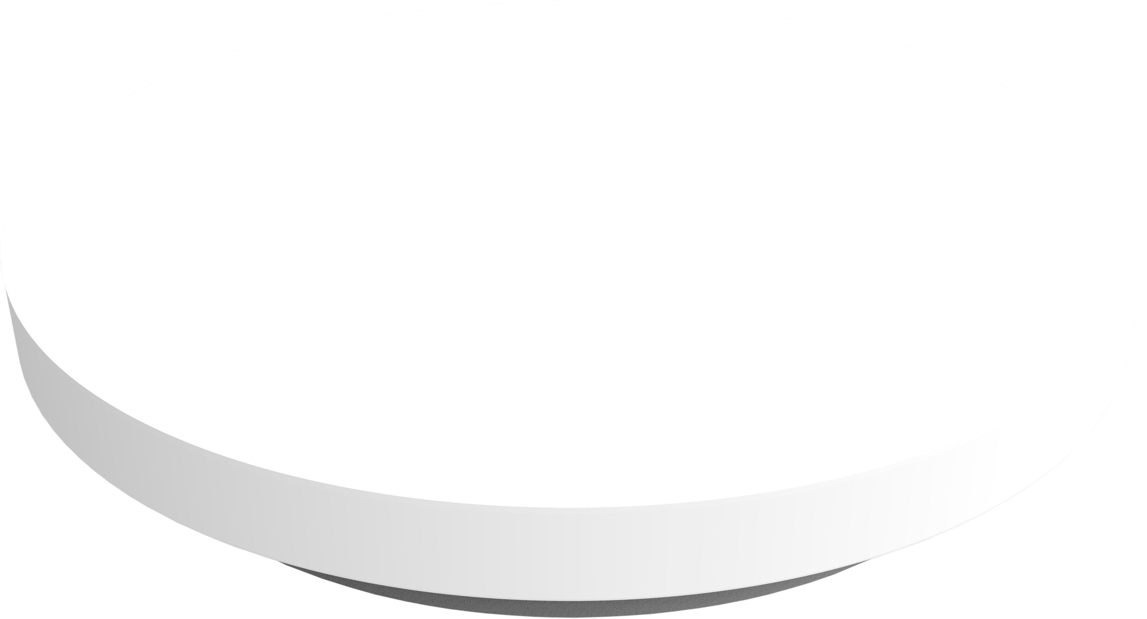 HEITRONIC LED Deckenleuchte LED Wand- und Deckenleuchte ALLROUNDER, LED fest integriert, 20 Watt kreisförmig 230mm warmweiss 3000 Kelvin nicht dimmbar