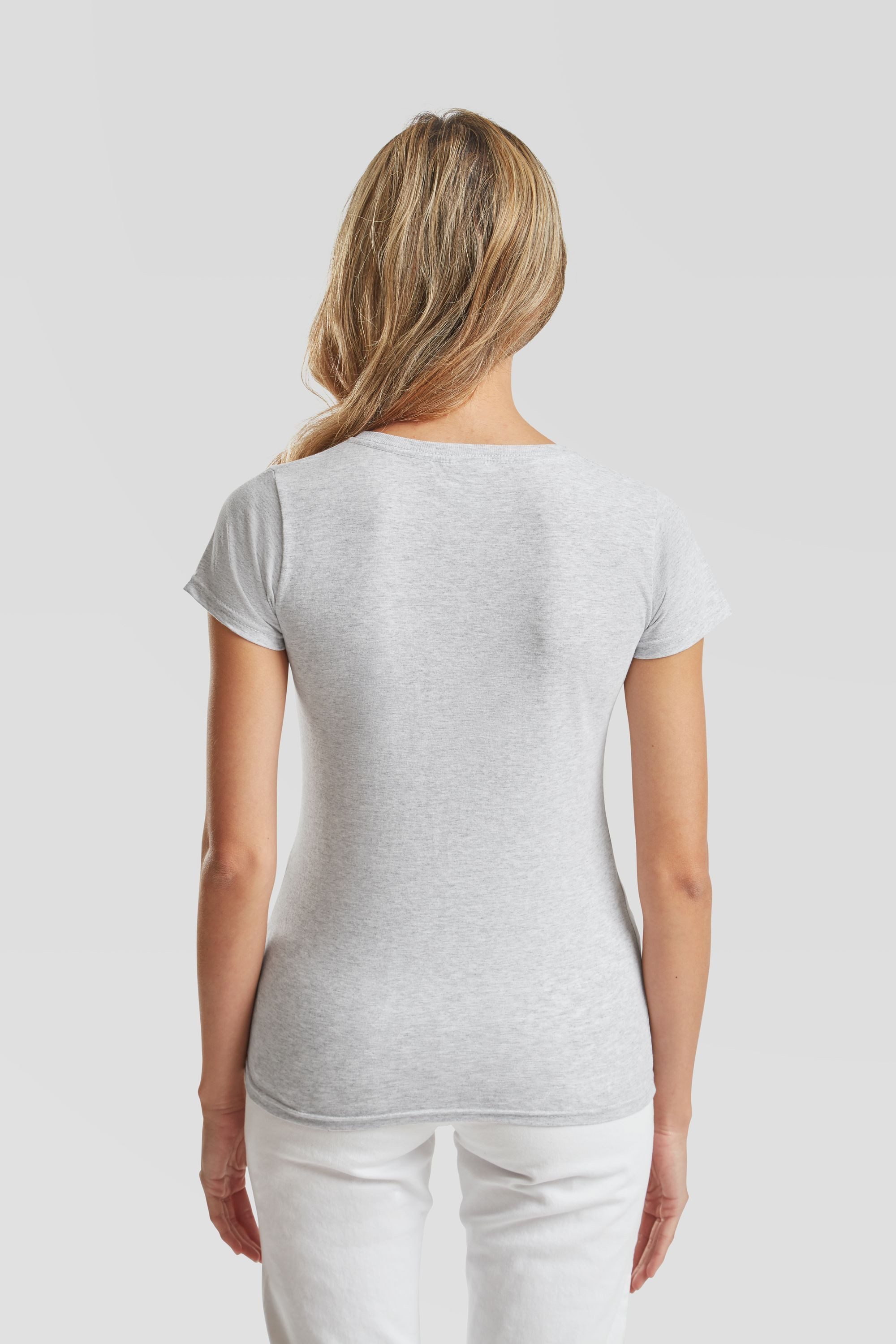Fruit of the Loom Rundhalsshirt Fruit of the Loom Original T Lady-Fit – Bild 5 von 5