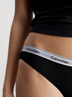 Calvin Klein Underwear Bikinislip 5 PACK BIKINI (LOW-RISE) (Packung, 5-St., 5er-Pack) mit Logobund