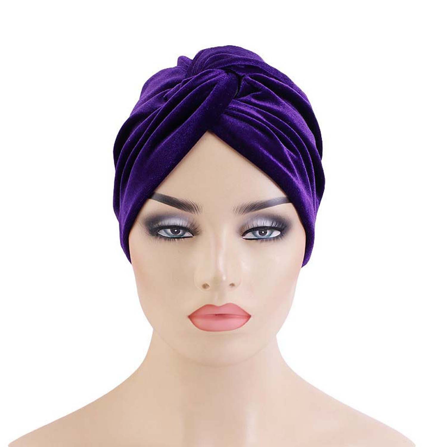 Coonoor Turbanmütze Afrikanischer Damen Geflecht Kopfbedeckung günstig online kaufen