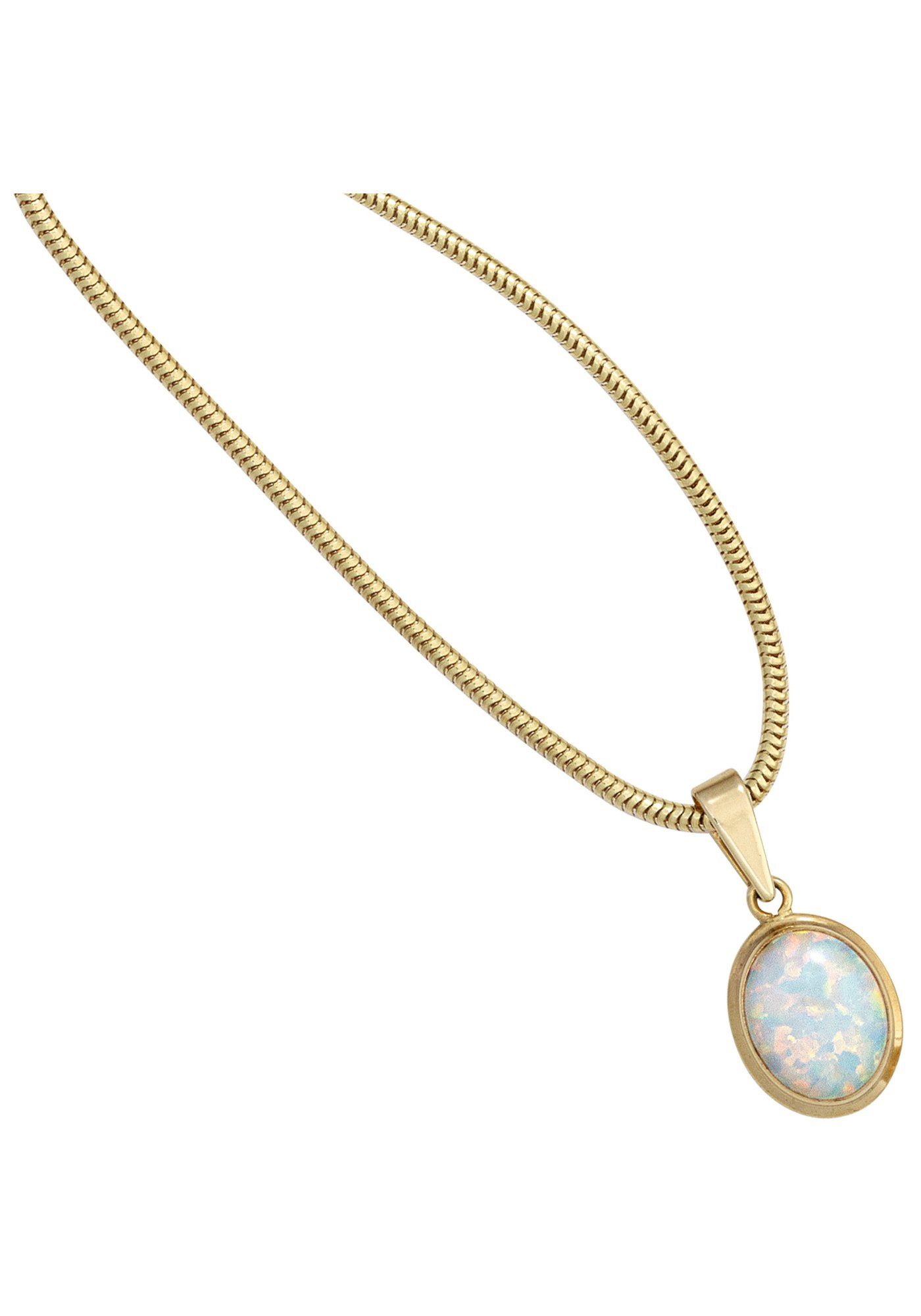 JOBO Kettenanhänger Anhänger oval, 333...